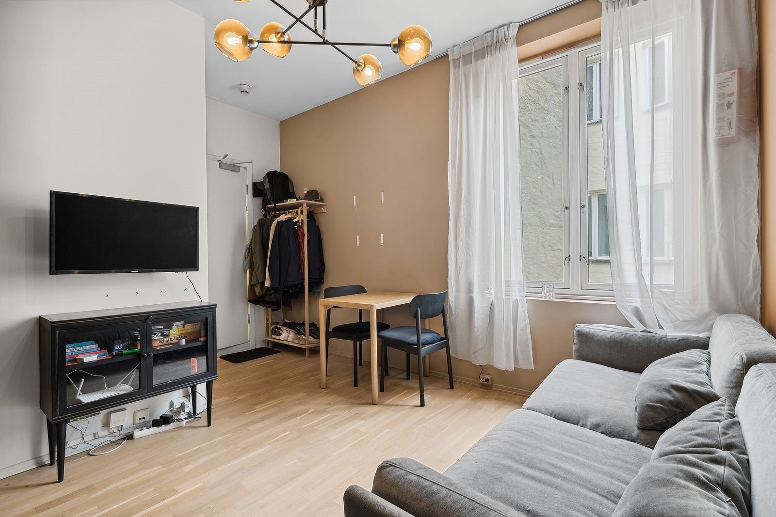 Velkommen til visning. Galleribilde