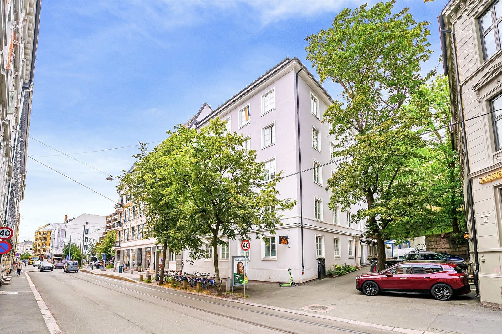 Fasade. Galleribilde