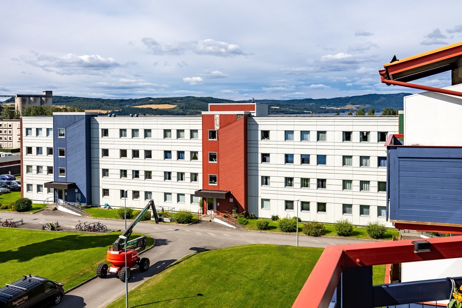Utsikt Galleribilde