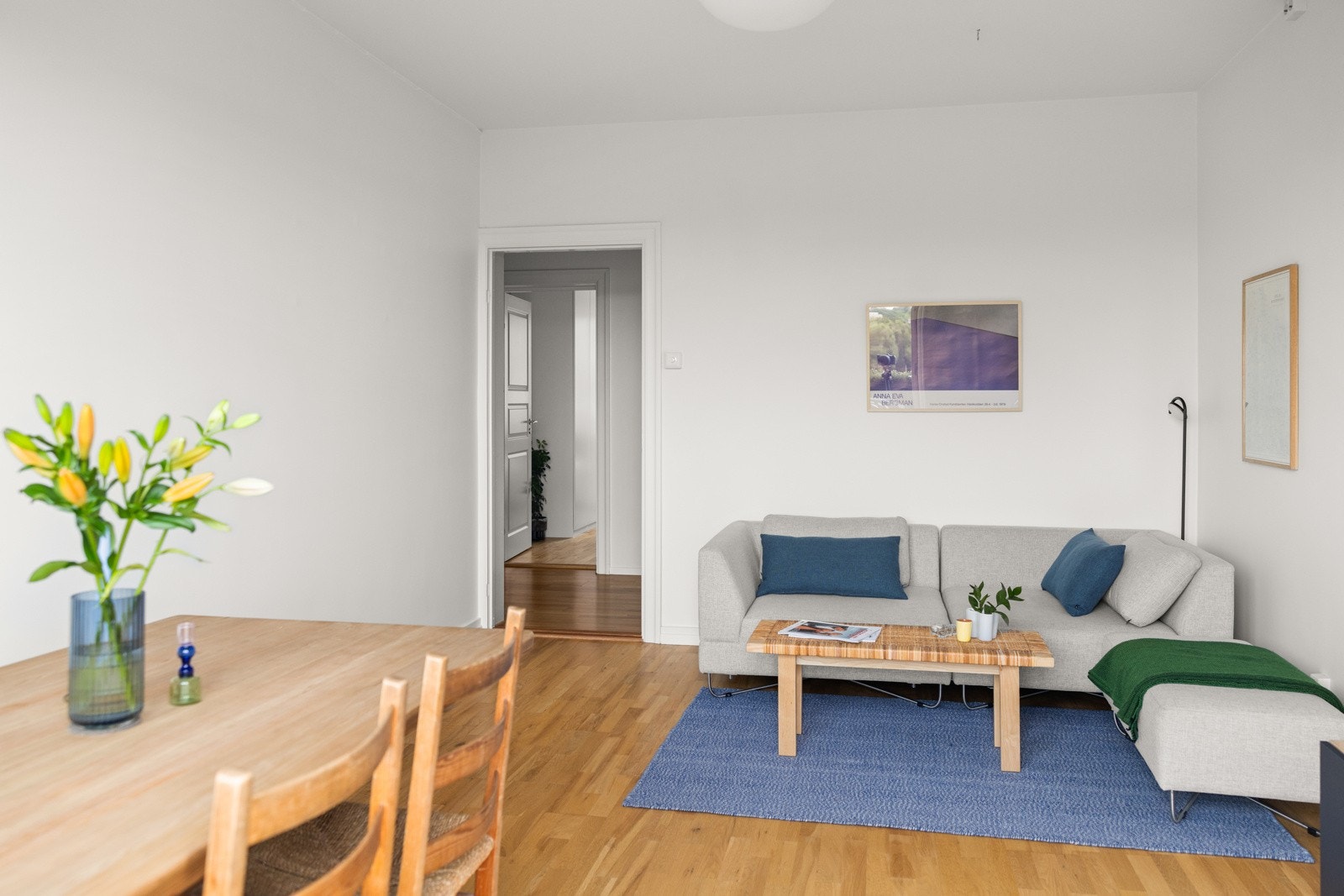 Generøs takhøyde på ca. 2,65 meter. Galleribilde