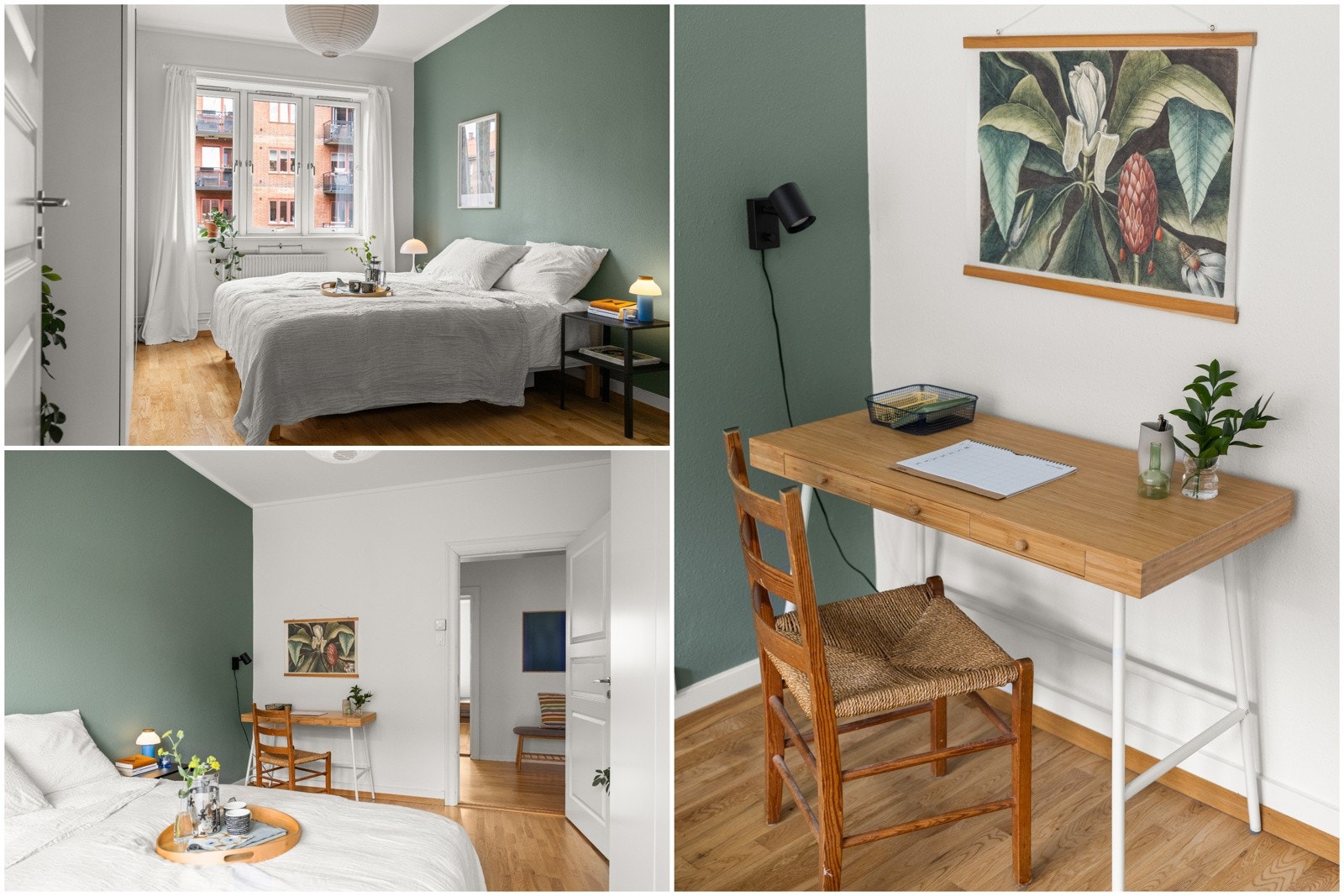 Soverom. Galleribilde