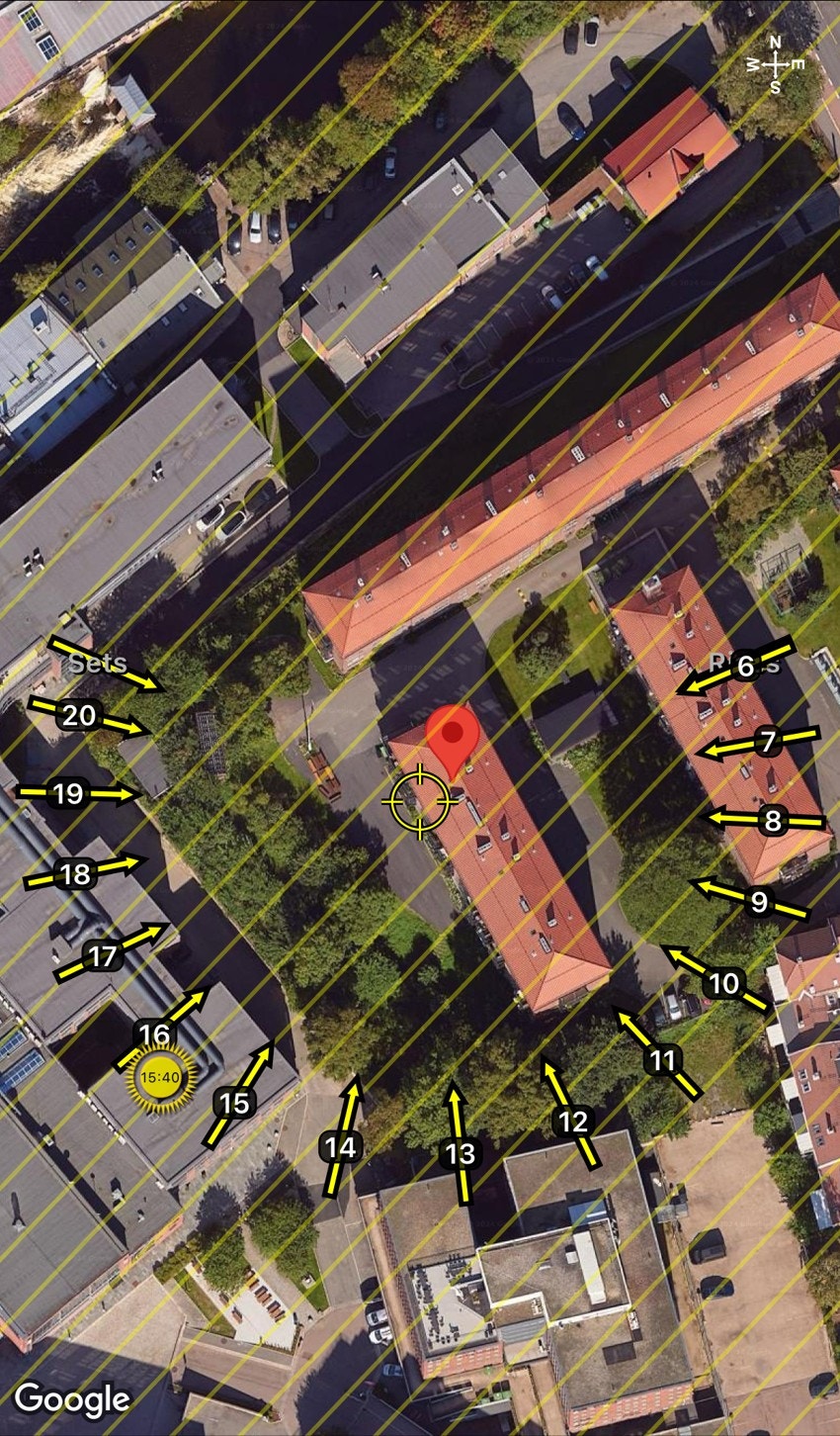 Svært gode solforhold. Galleribilde