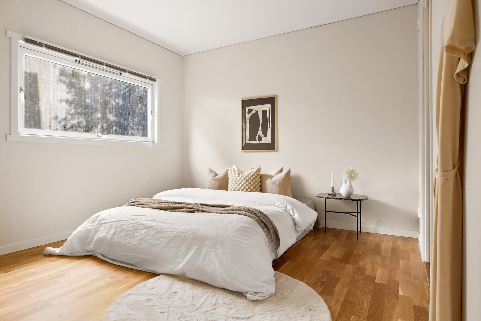 Hovedsoverommet er meget romslig på 11 kvm. Galleribilde