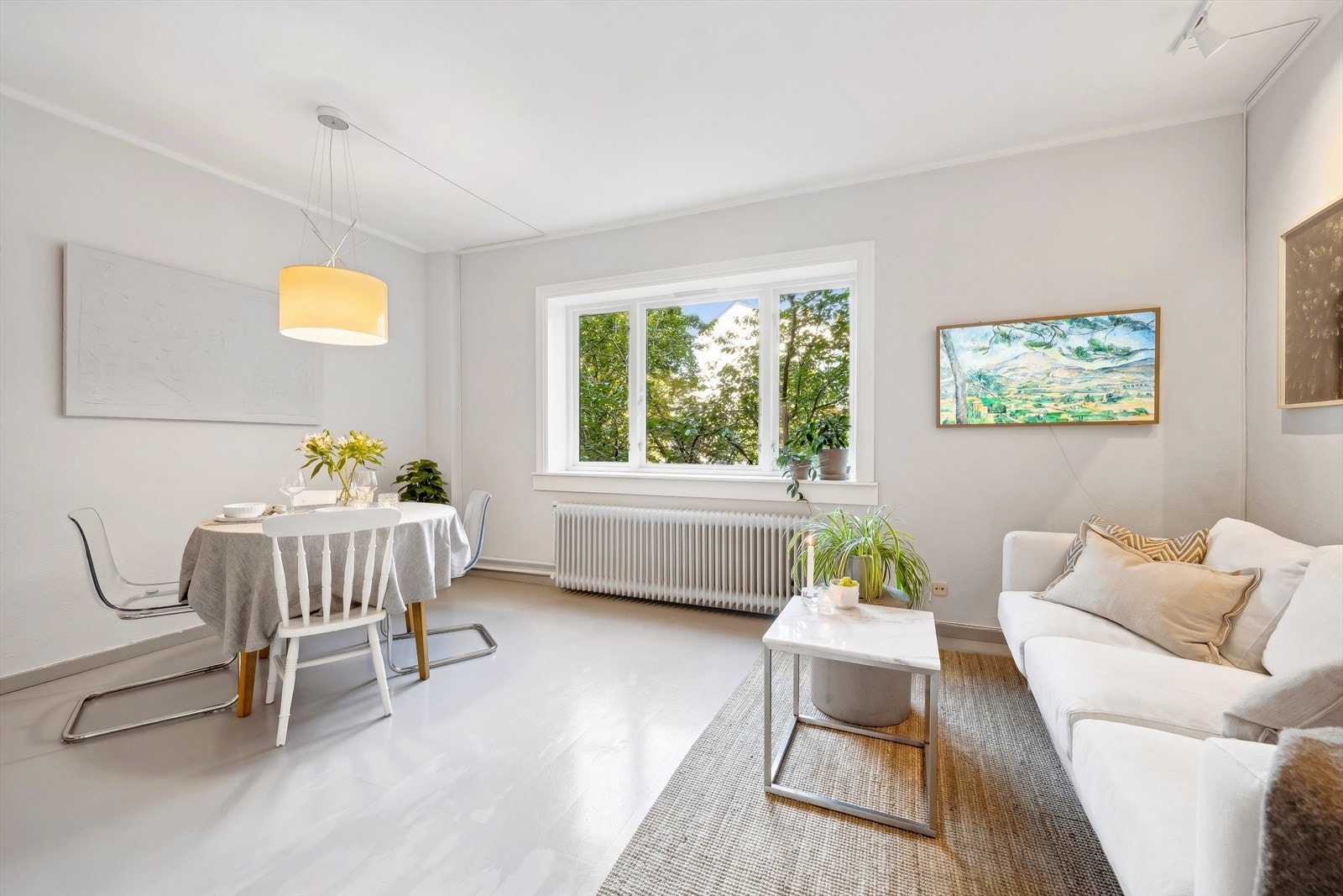 Sjarmerende 3-roms med to store soverom Galleribilde