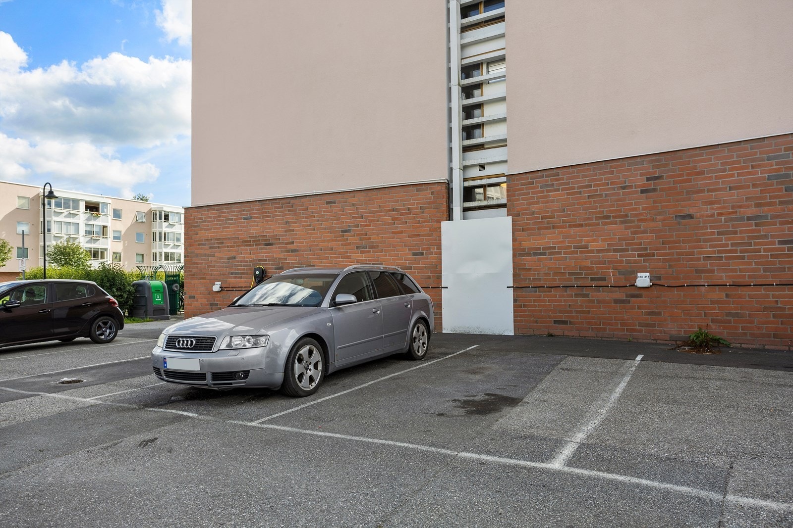 Det medfølger én parkeringsplass. Galleribilde