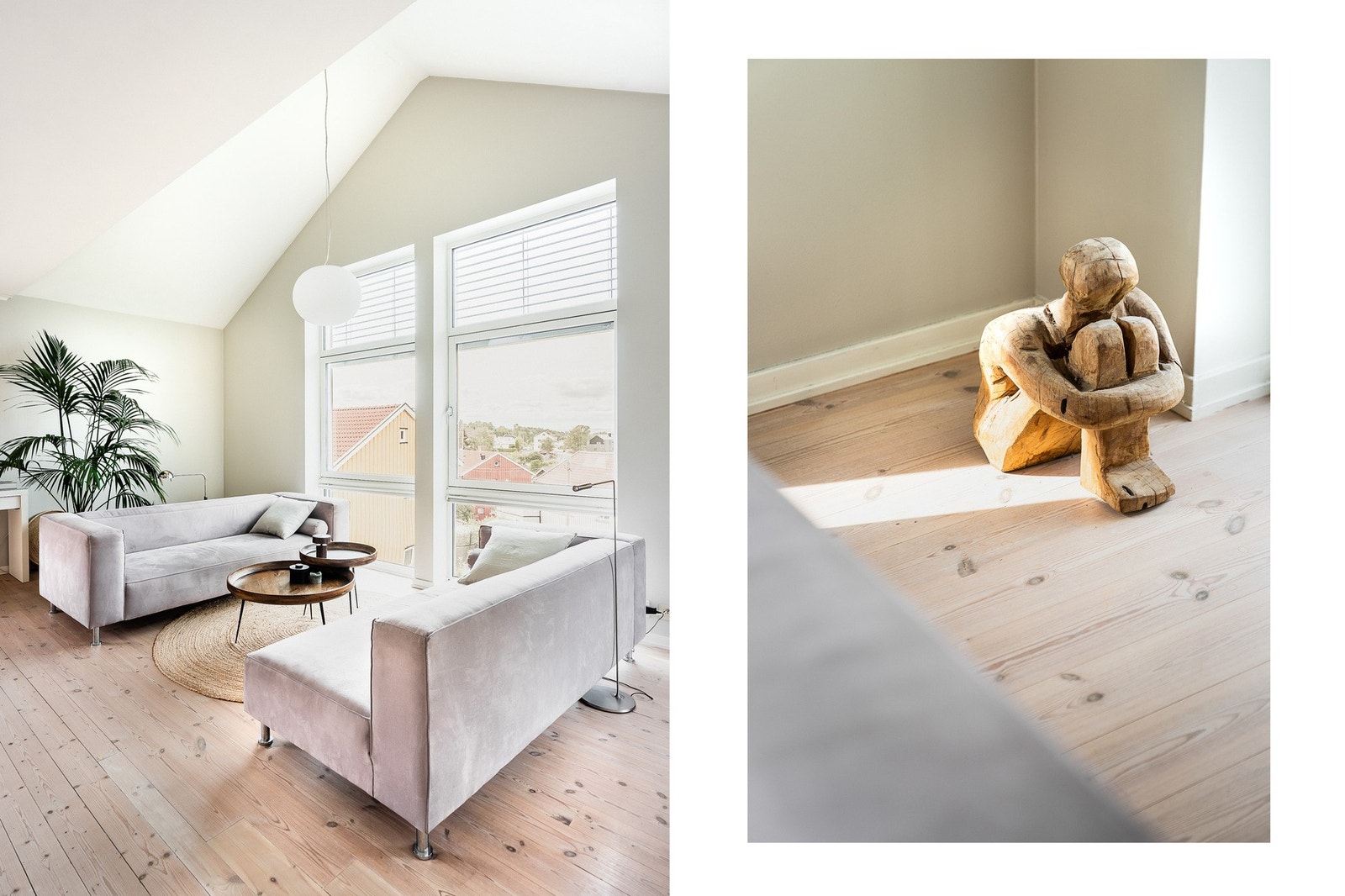 Særdeles gode lysforhold. Galleribilde