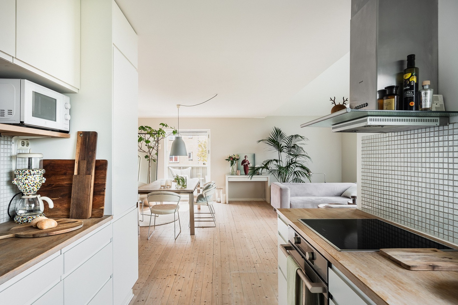 Smart plassering i forhold til resten av rommets utforming. Galleribilde