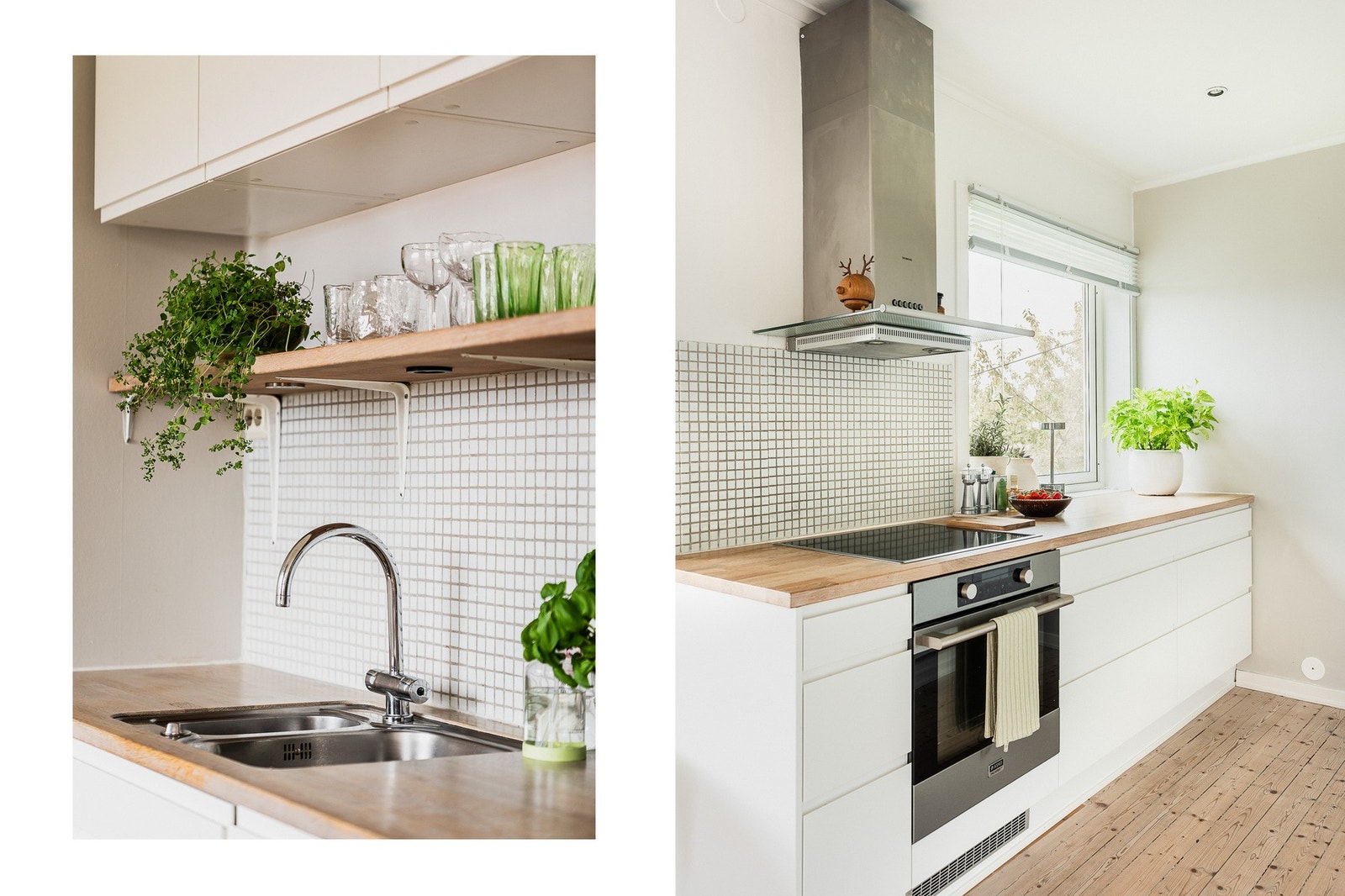 Stilren og velholdt innredning. Galleribilde