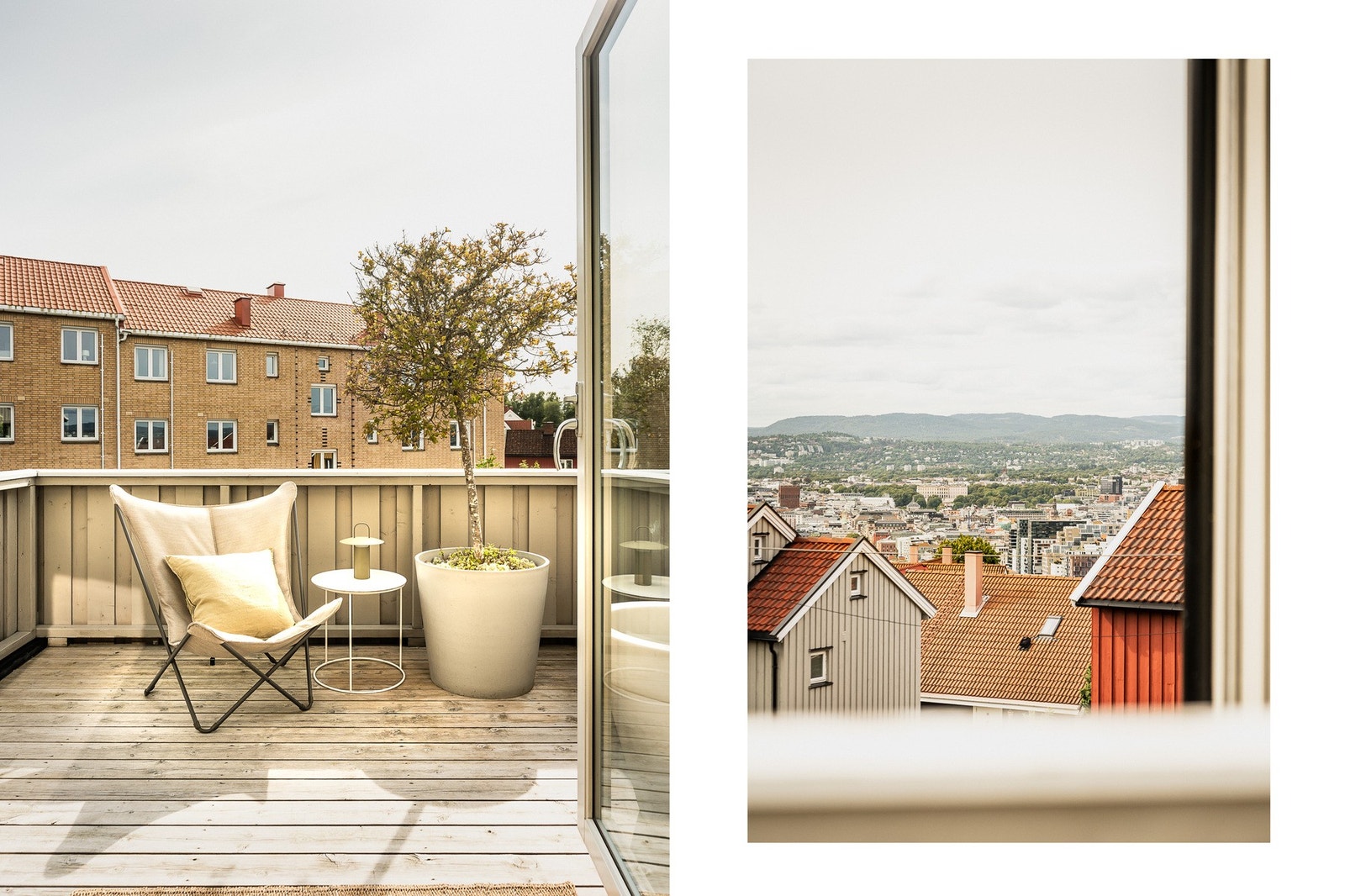 Direkte adkomst til sydvest-vendt balkong. Galleribilde