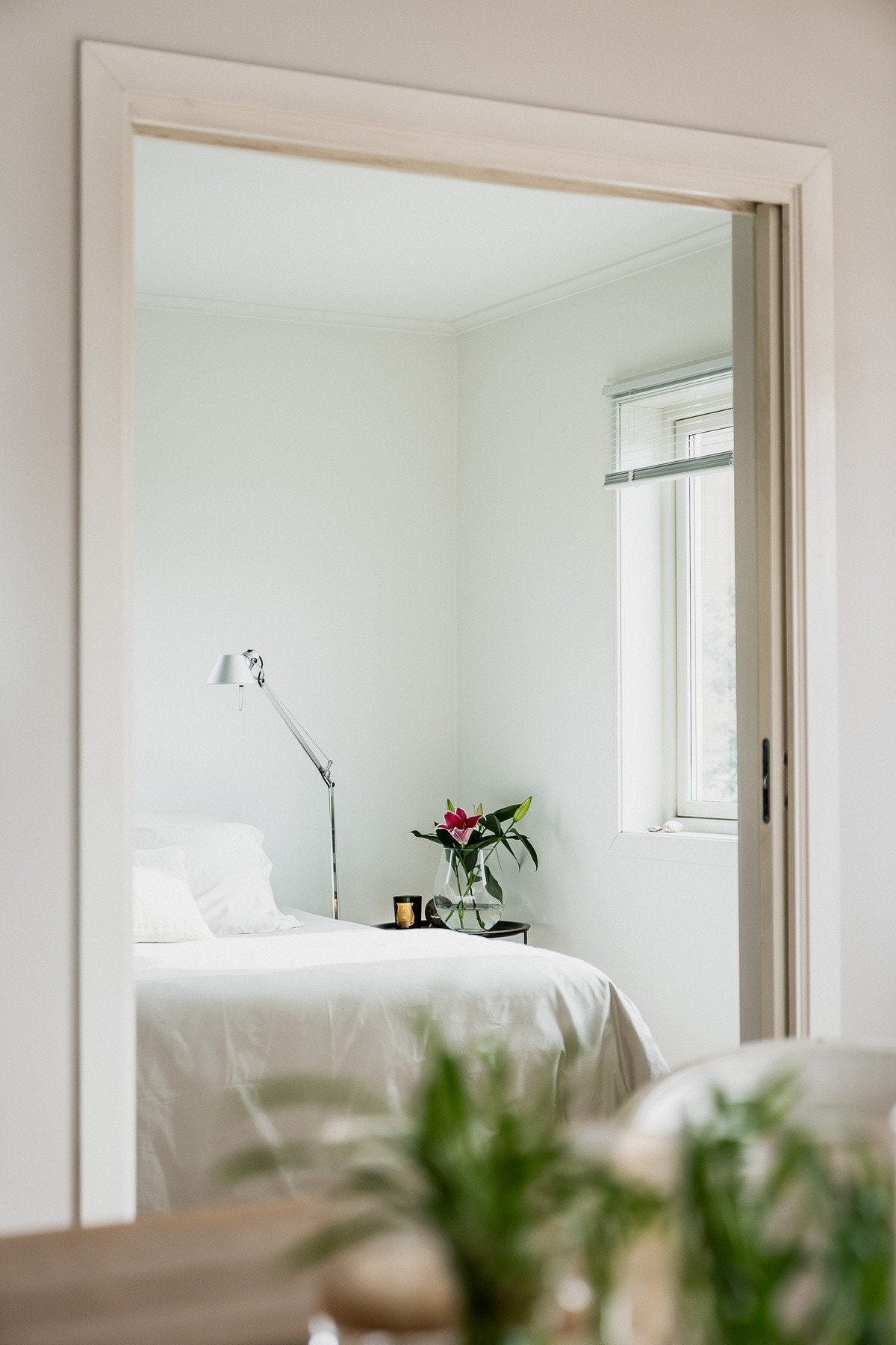 Adkomst via skyvedør fra stuen. Galleribilde