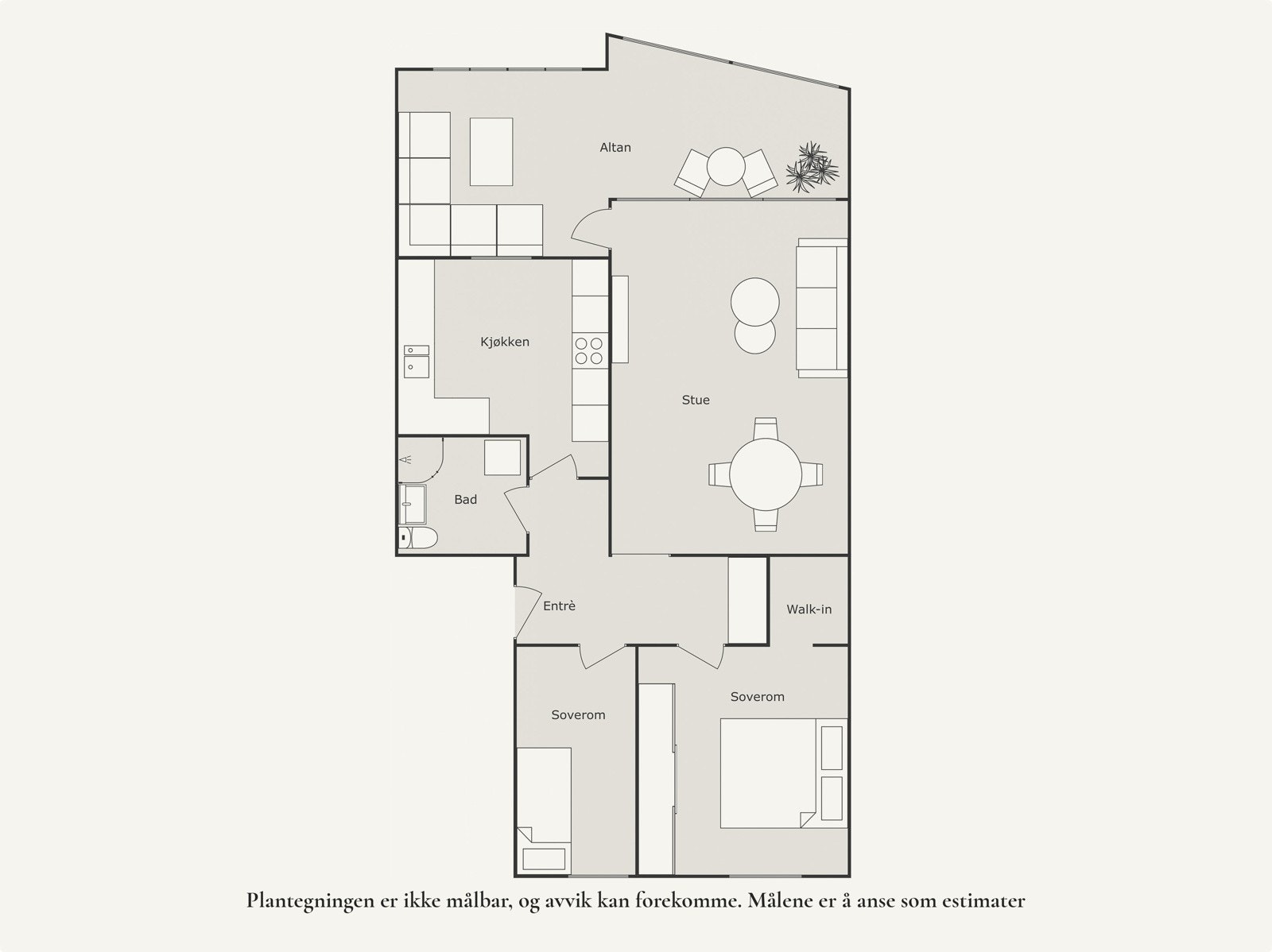Plantegning | EIE eiendomsmegling. Galleribilde