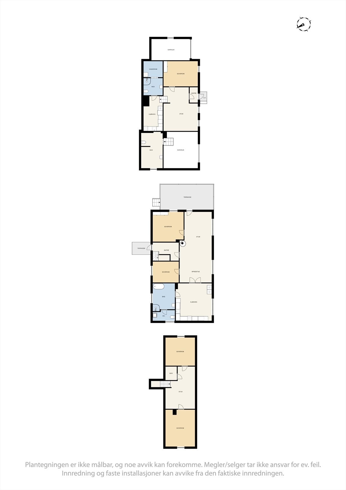 Plantegninger Galleribilde