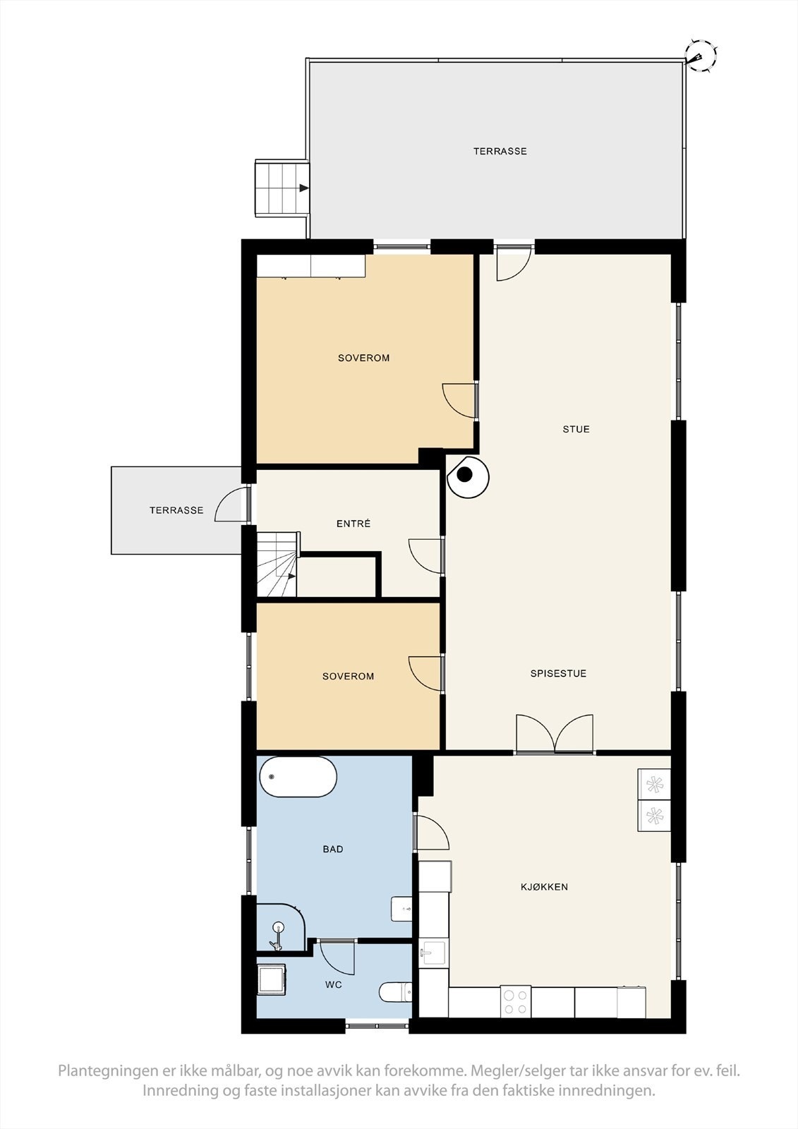 Plantegninger Galleribilde