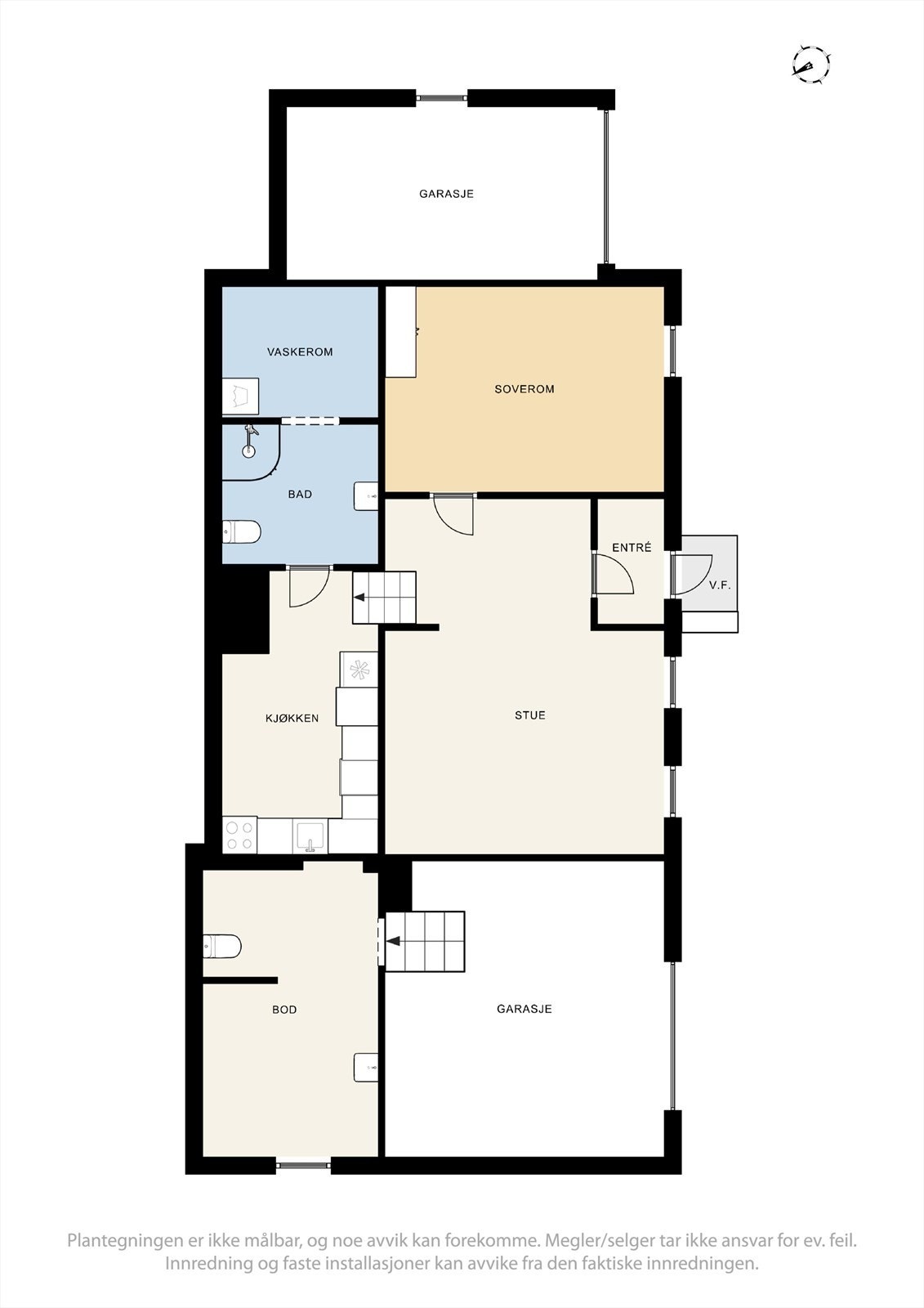 Plantegninger Galleribilde