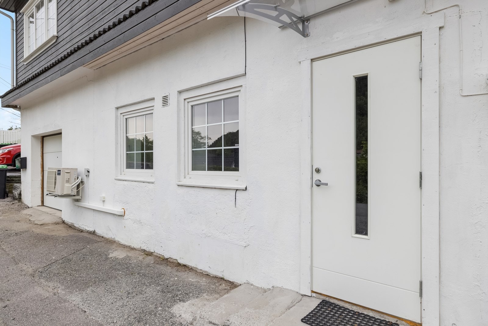 Inngang underetasjen Galleribilde