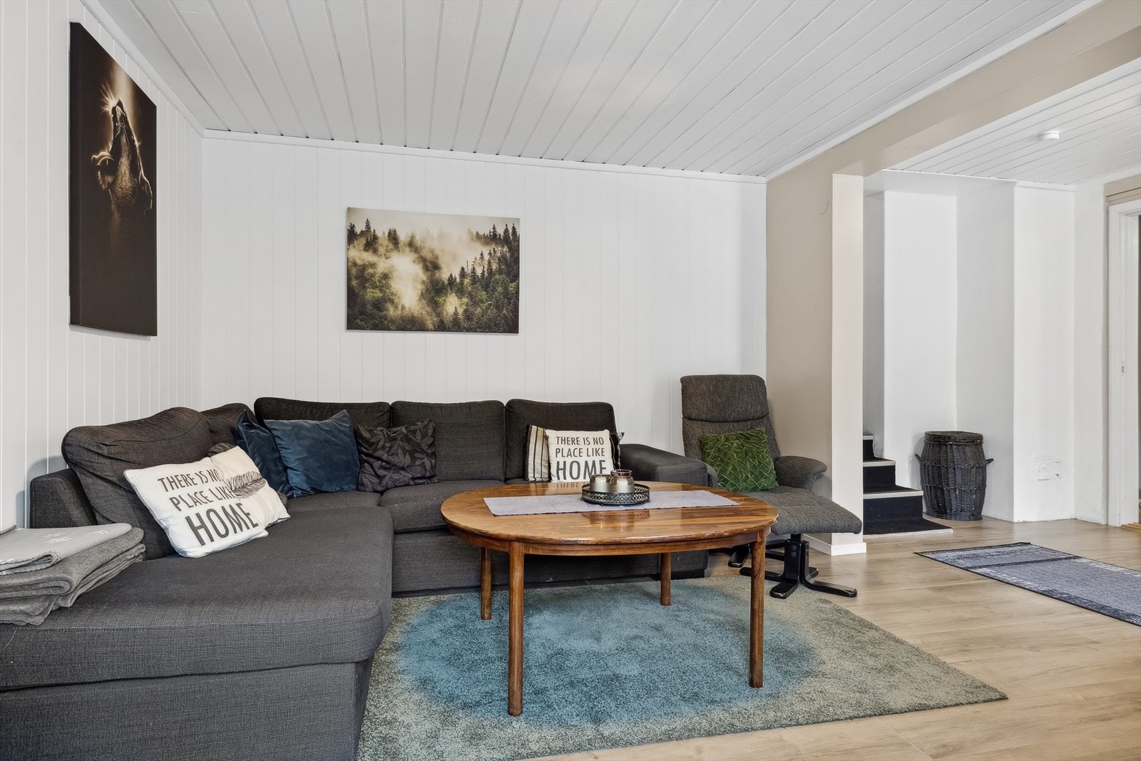 Stuen i underetasjen Galleribilde