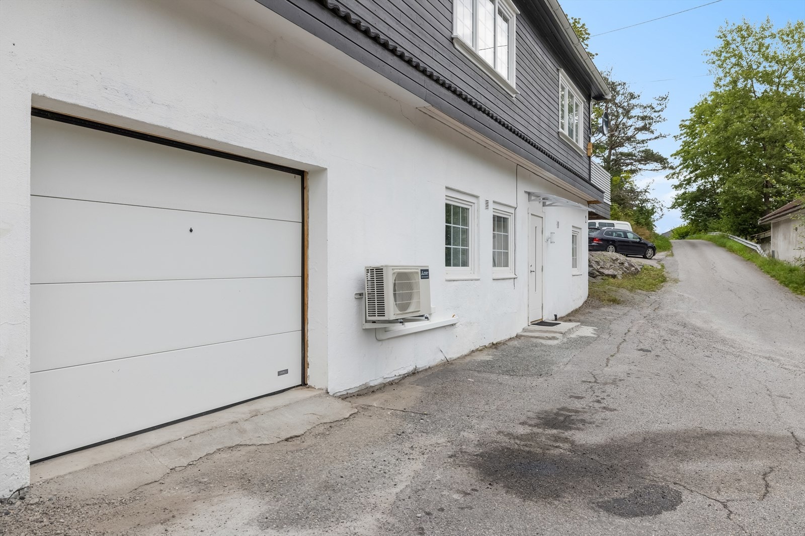 Det er montert varmepumpe i begge etasjer Galleribilde