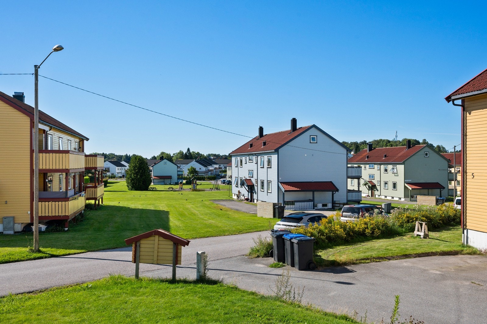 Avstanden til Sarpsborg sentrum er ca. 2,5 km Galleribilde