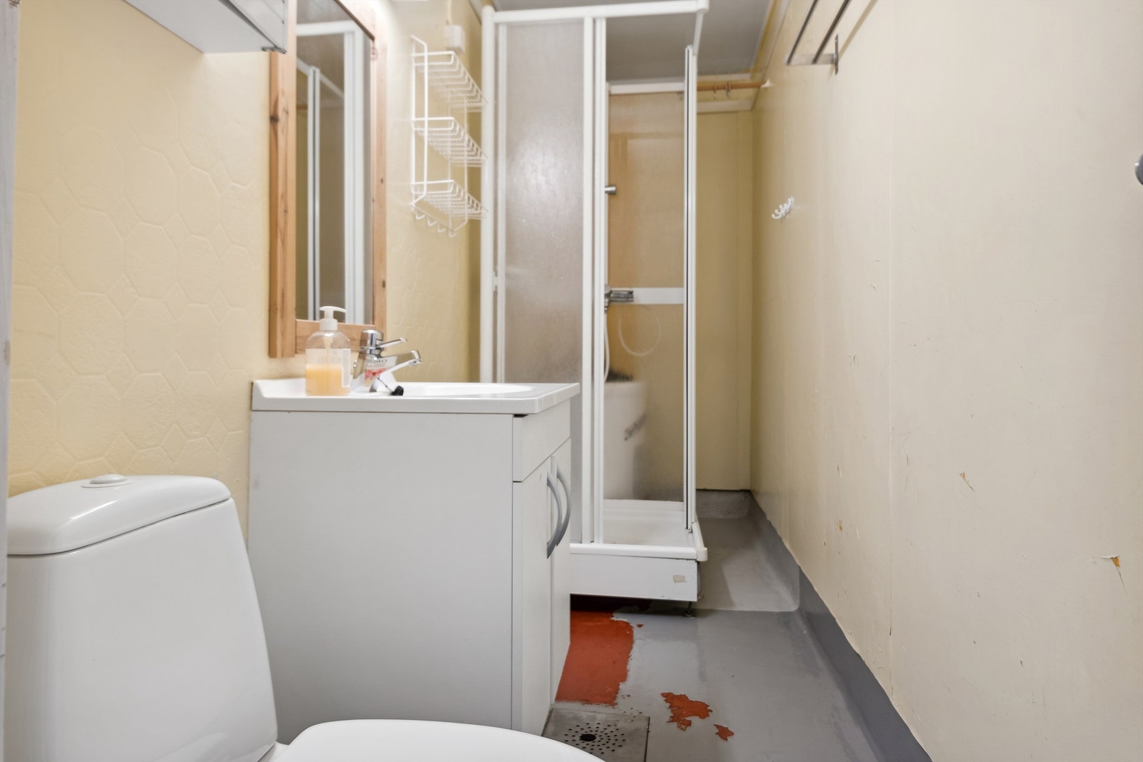 Badet har behov for oppgradering. Galleribilde