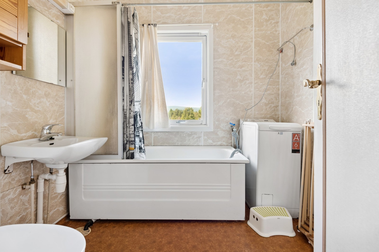 Badet er av god størrelse. Galleribilde