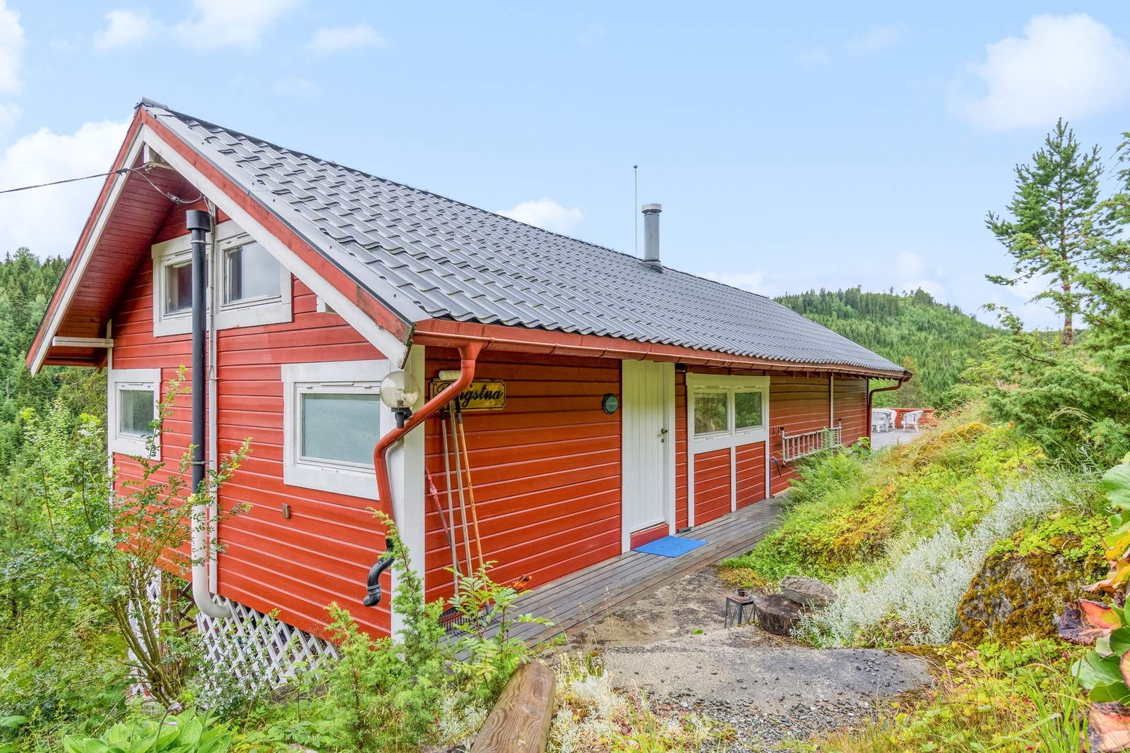 Velkommen til visning! Galleribilde