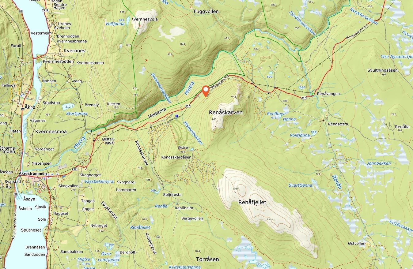 Renåskarven 17 Galleribilde