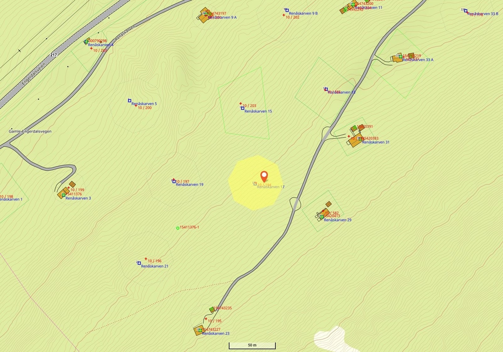 Renåskarven 17 Galleribilde