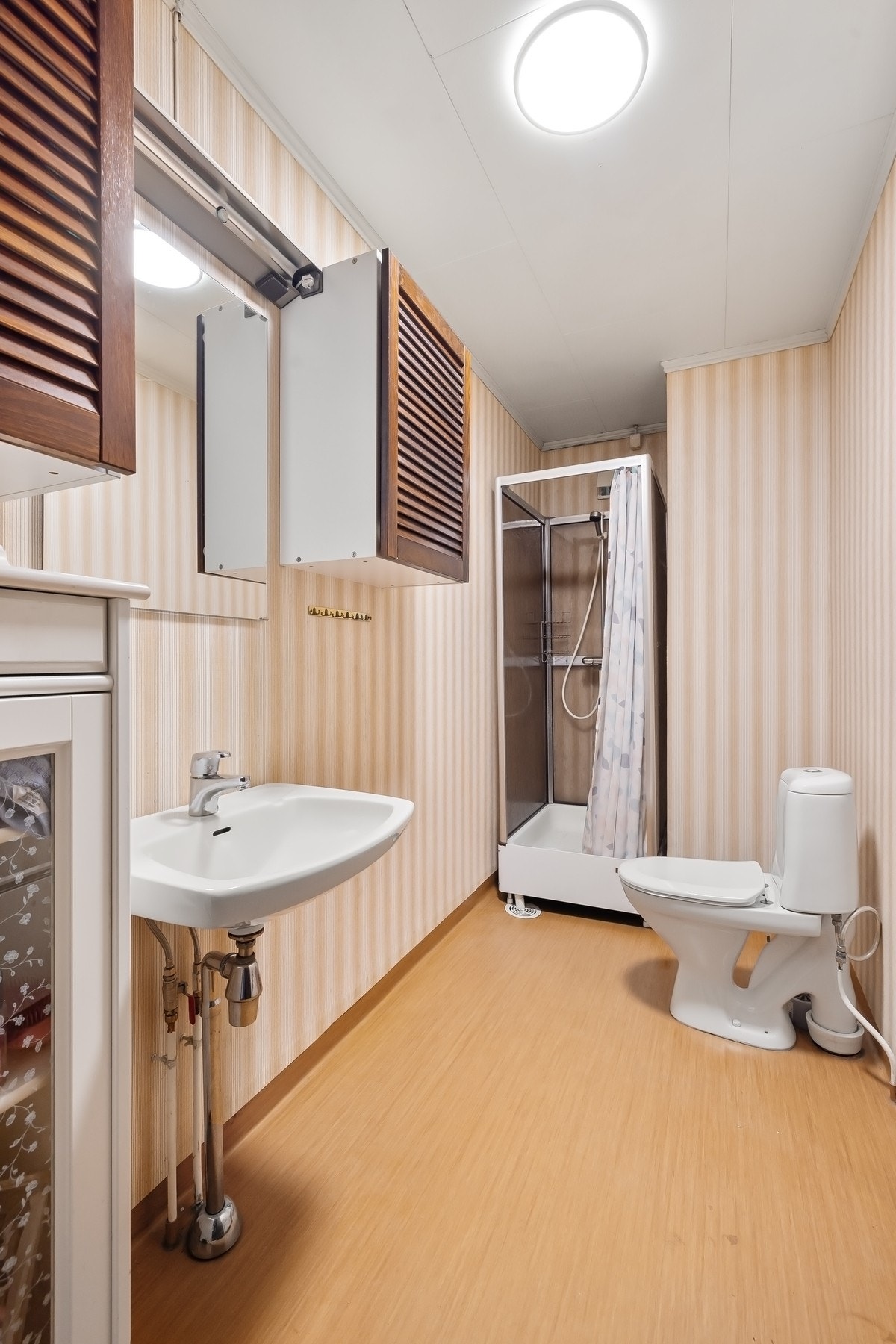 Badet i underetasjen. Galleribilde