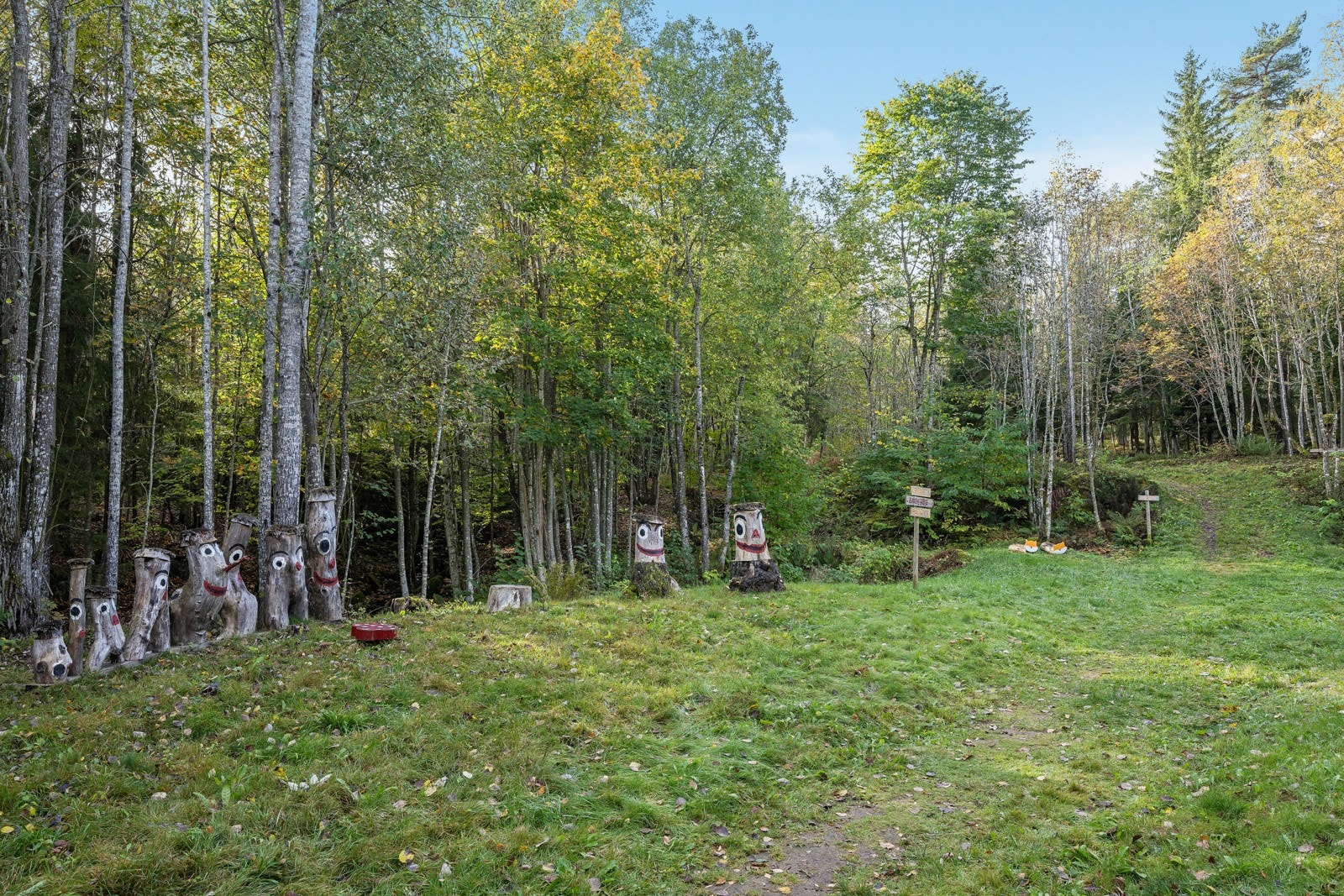 Eventyrskogen Galleribilde