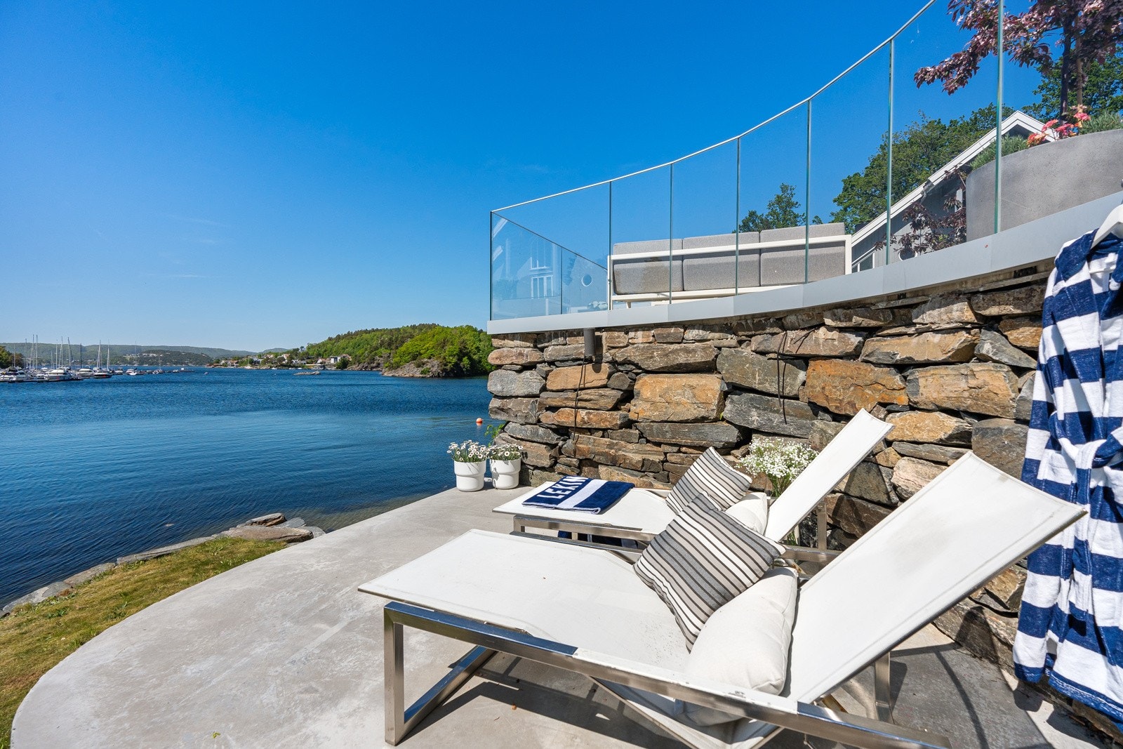 Det er mange steder å finne roen Galleribilde