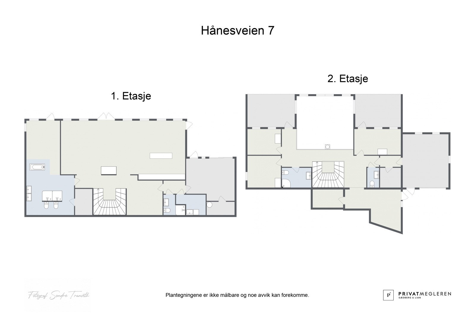 Plantegning 2D Galleribilde