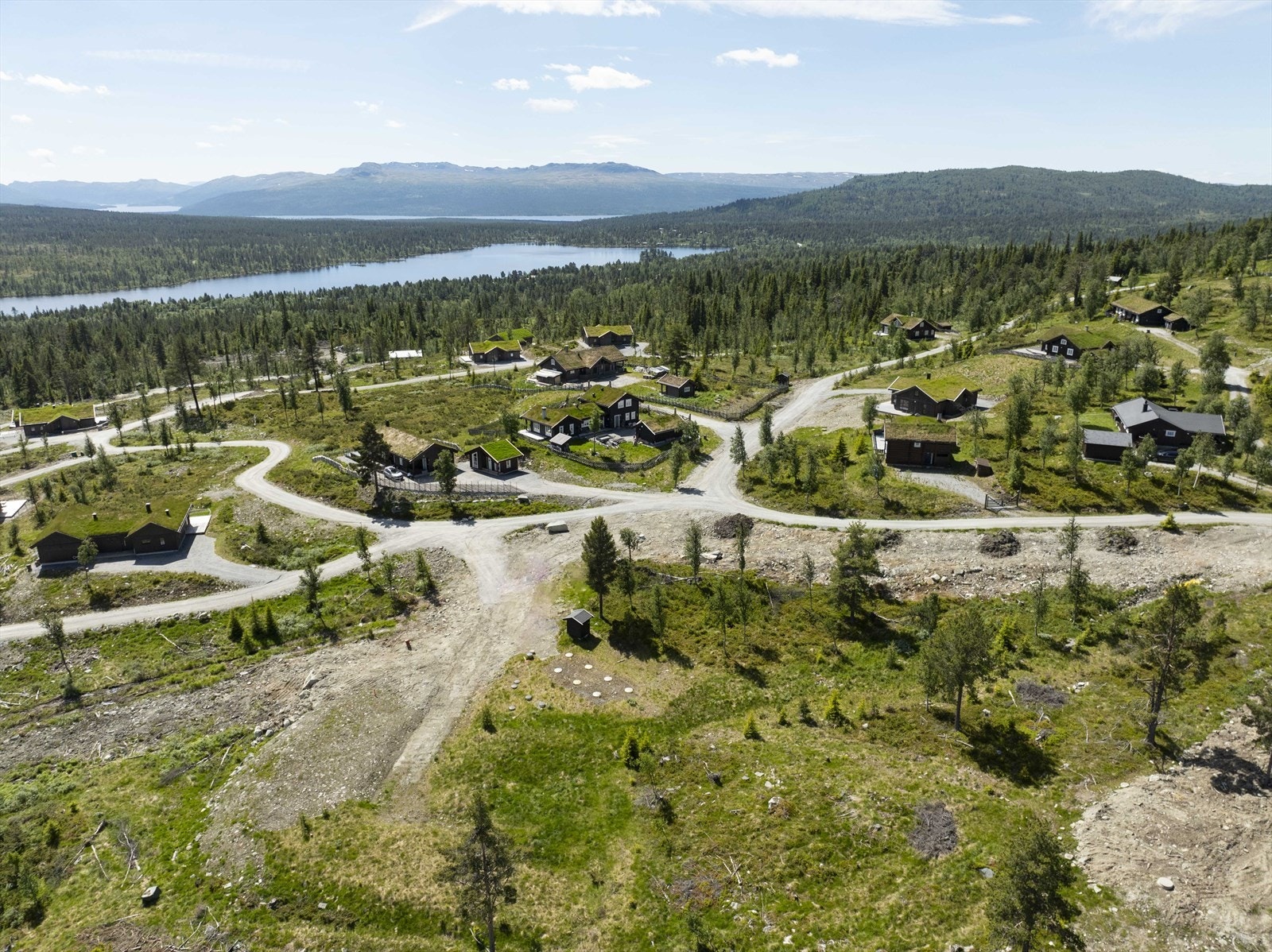 Fra feltet er det kort vei til mange aktiviteter og fasiliteter, som fiskevann, alpinsenter, Langedrag Naturpark, toppturdestinasjoner etc. Galleribilde