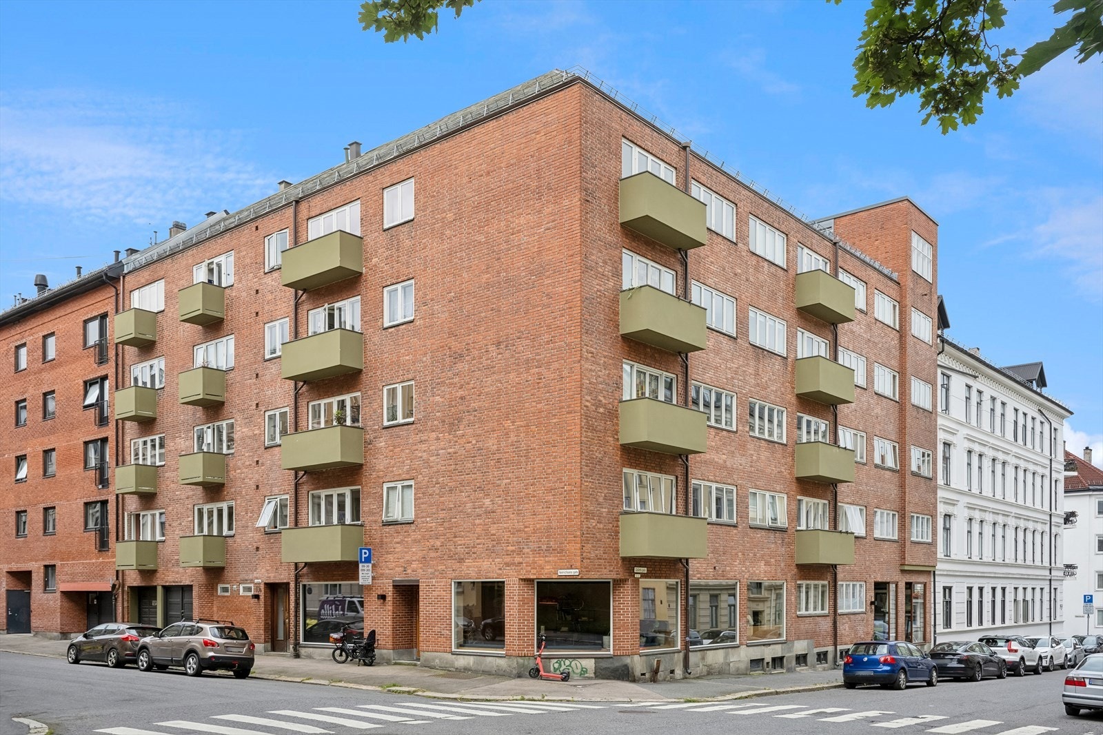 Fasade. Galleribilde