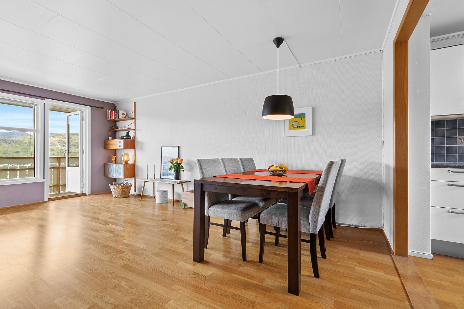 Plass til spisebord Galleribilde