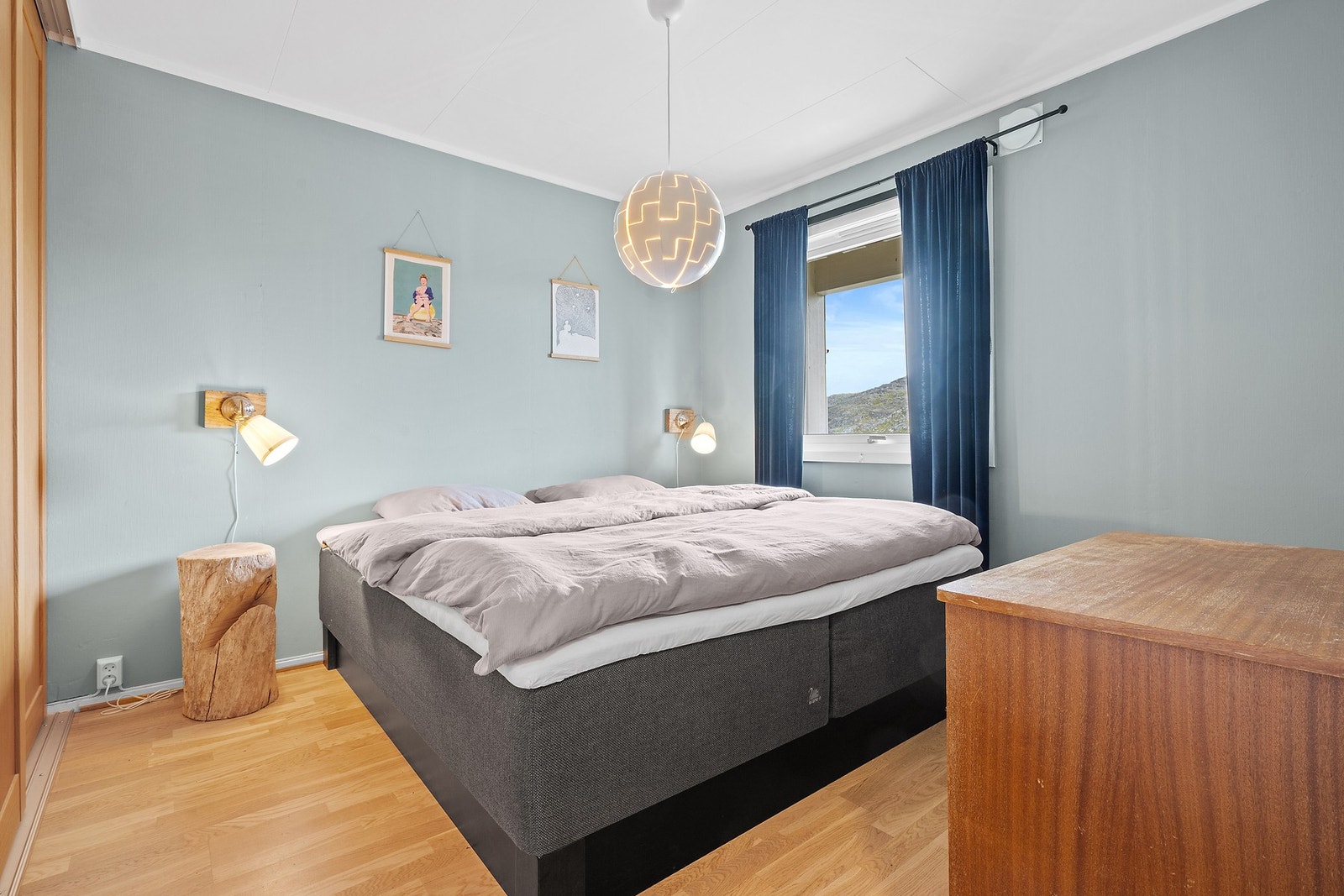Hovedsoverom i 1 etg. Galleribilde