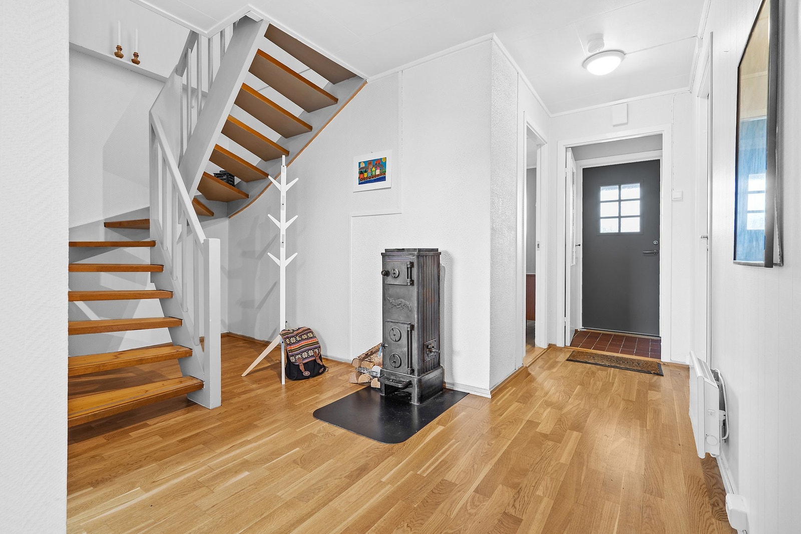 Hall / Trapperom Galleribilde