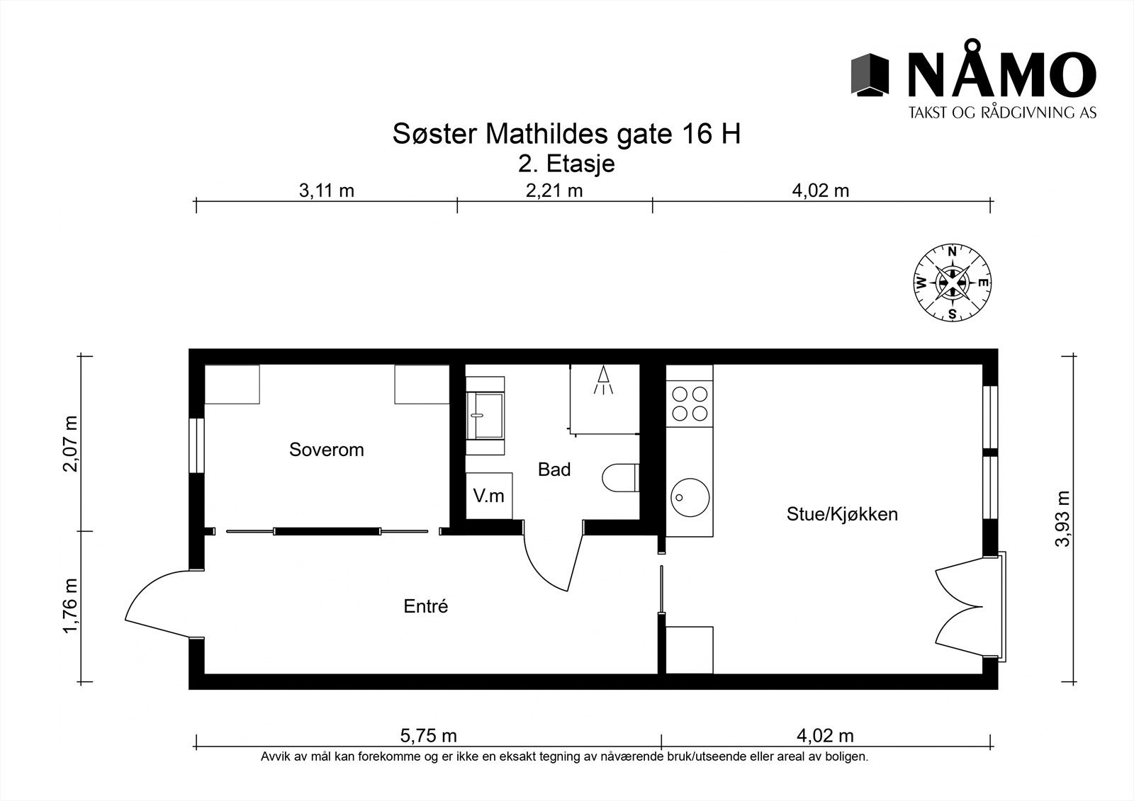 Plantegning. Galleribilde