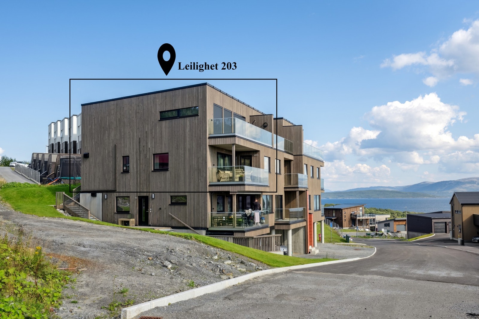 Velkommen til hyggelig visning! Galleribilde