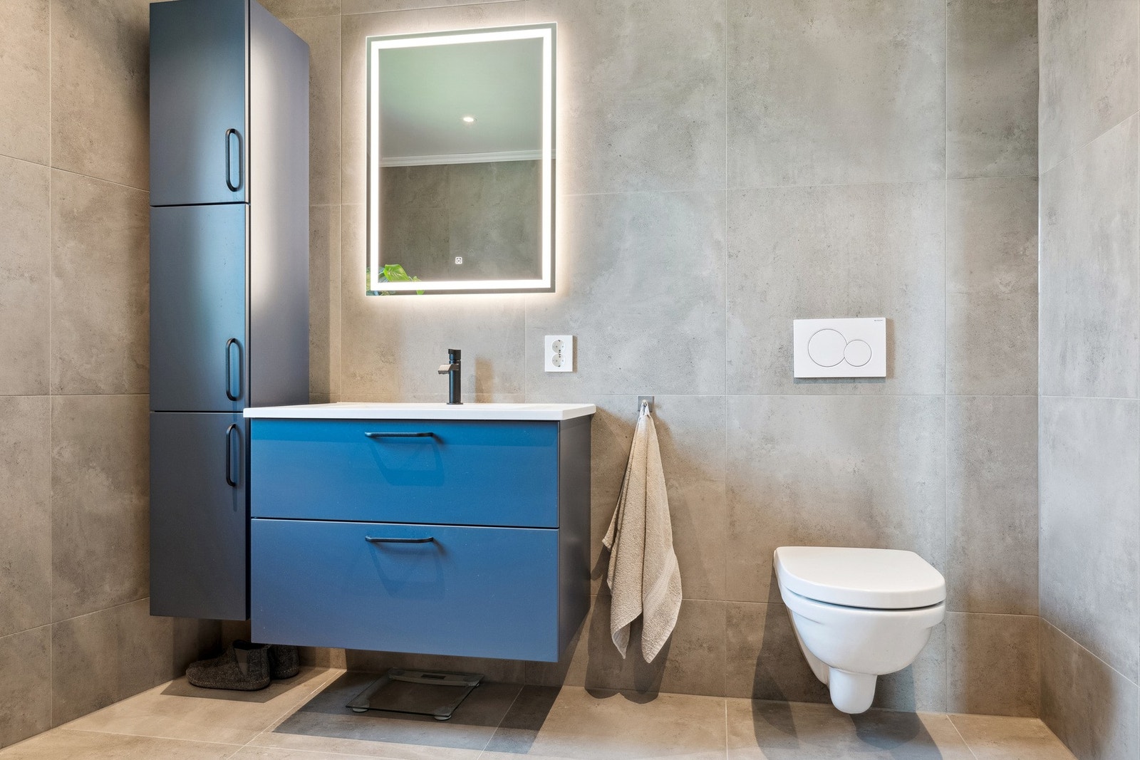 Bad i 2.etg. Galleribilde