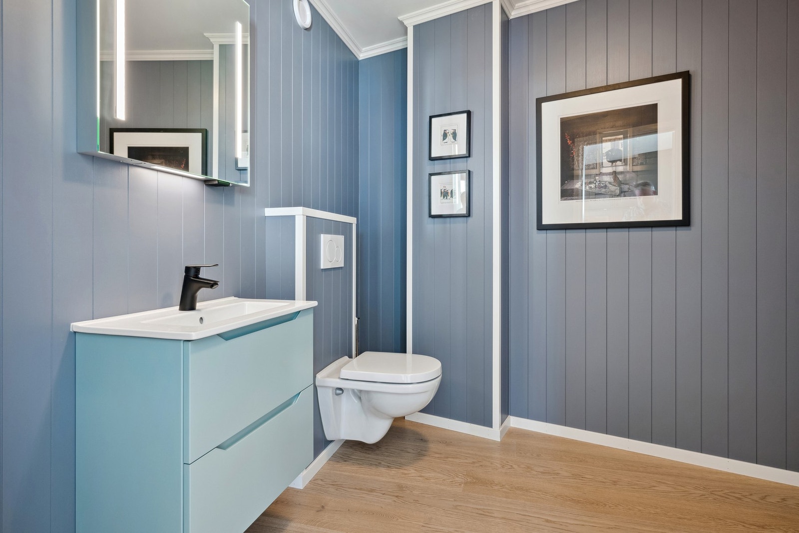 Toalettrom i 3.etg. Galleribilde