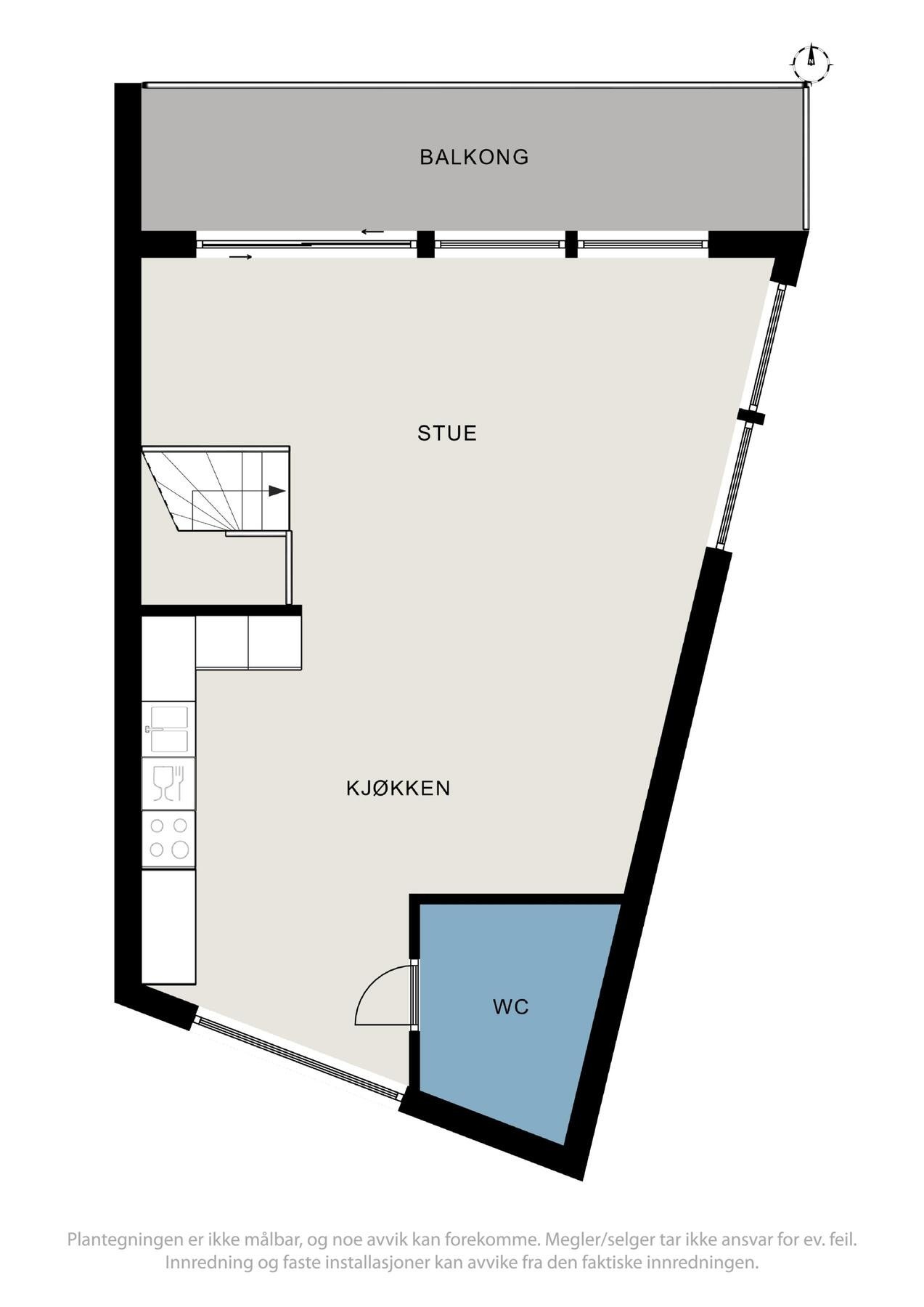 Boligens 3.etg Galleribilde