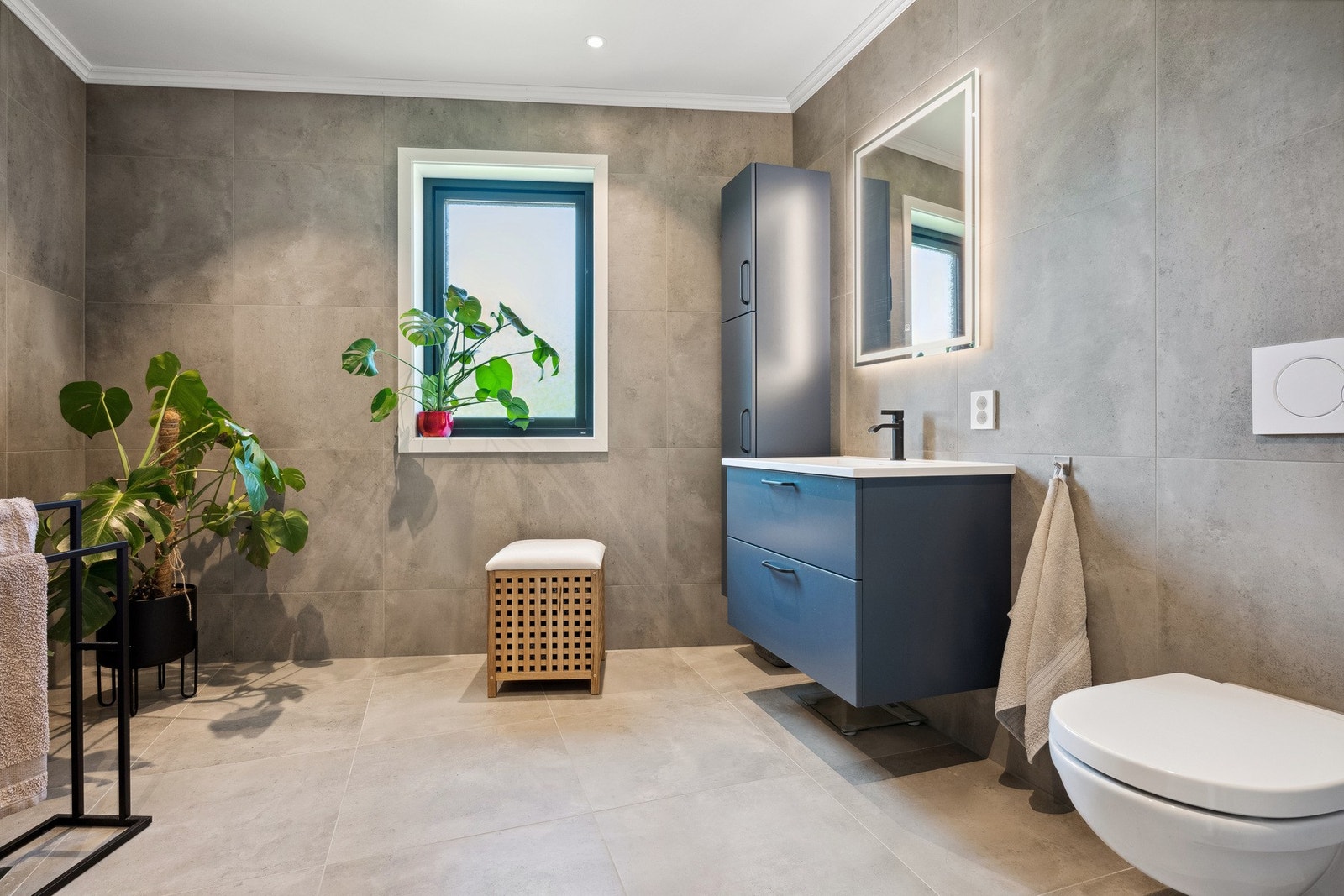 Bad i 2.etg. Galleribilde