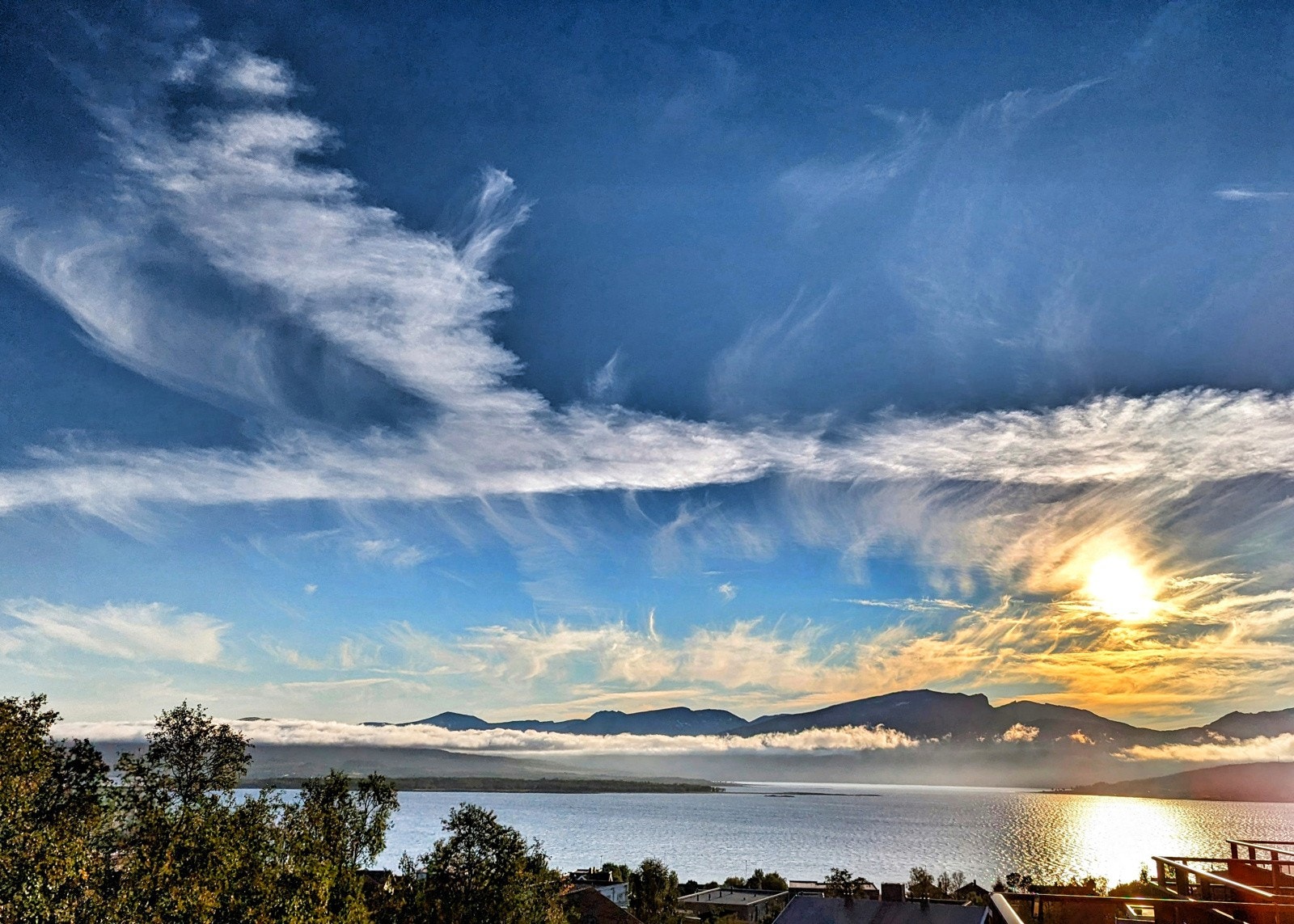 Nydelig utsikt. Galleribilde