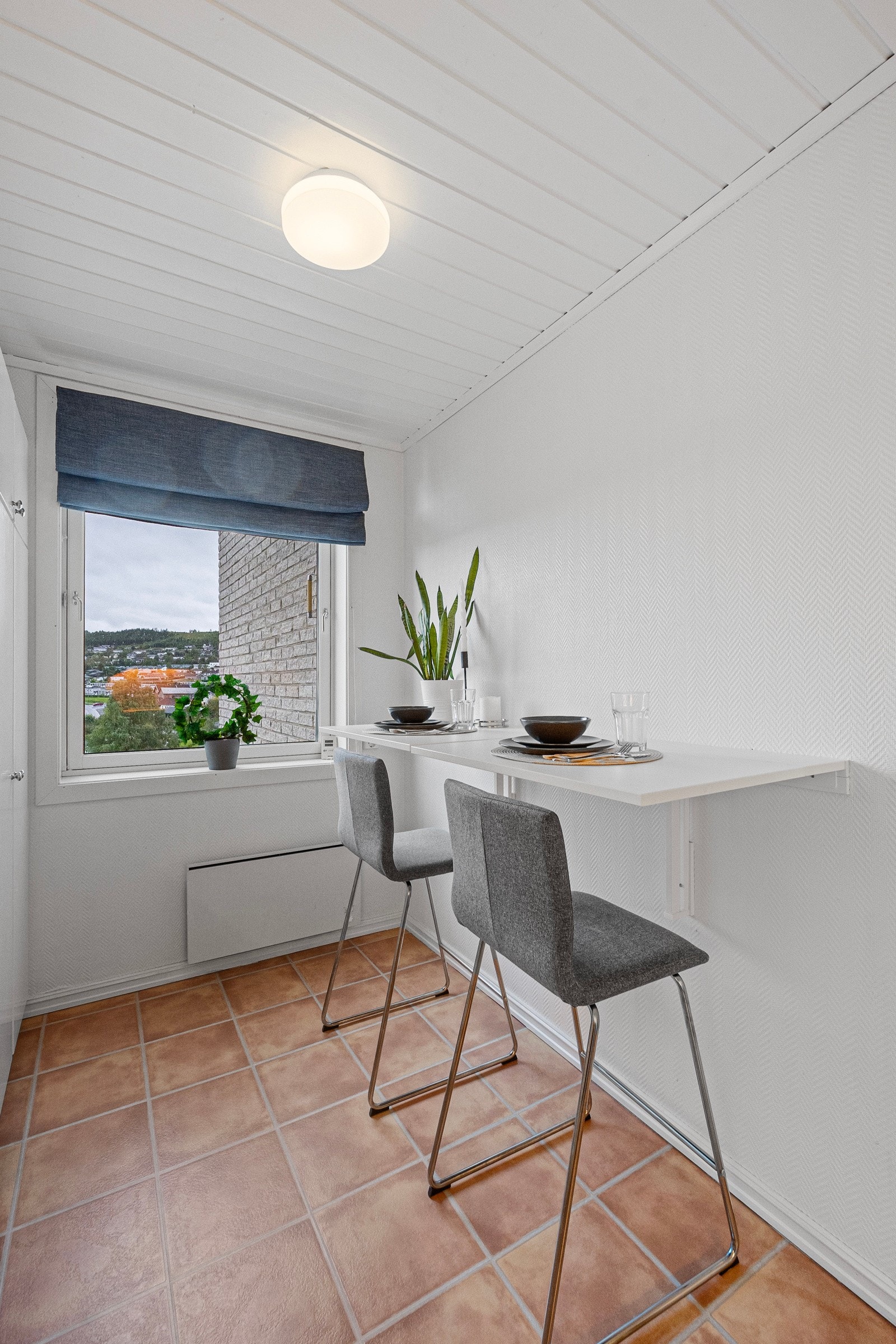 Spiseplass på kjøkkenet Galleribilde