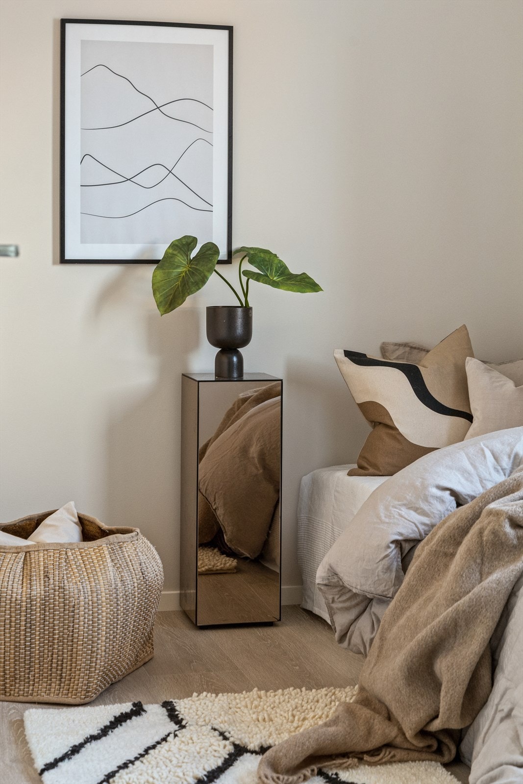 Soverom 1. etasje. Galleribilde