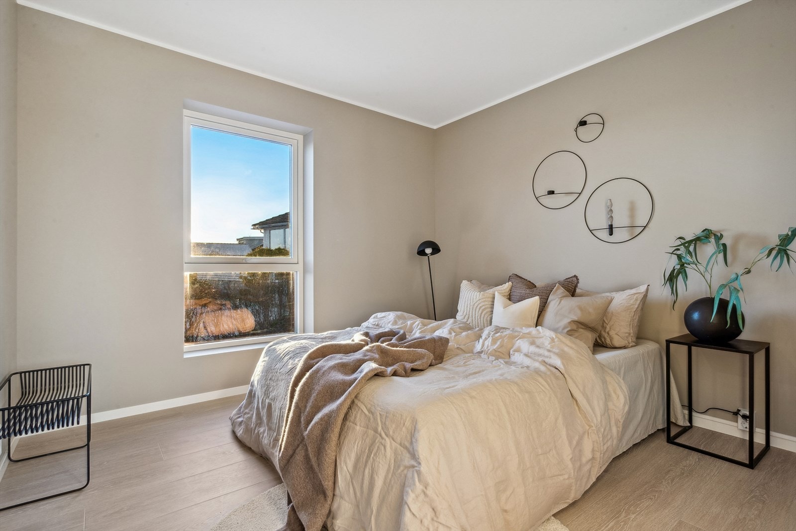 Hovedsoverom i 2. etasje. Galleribilde