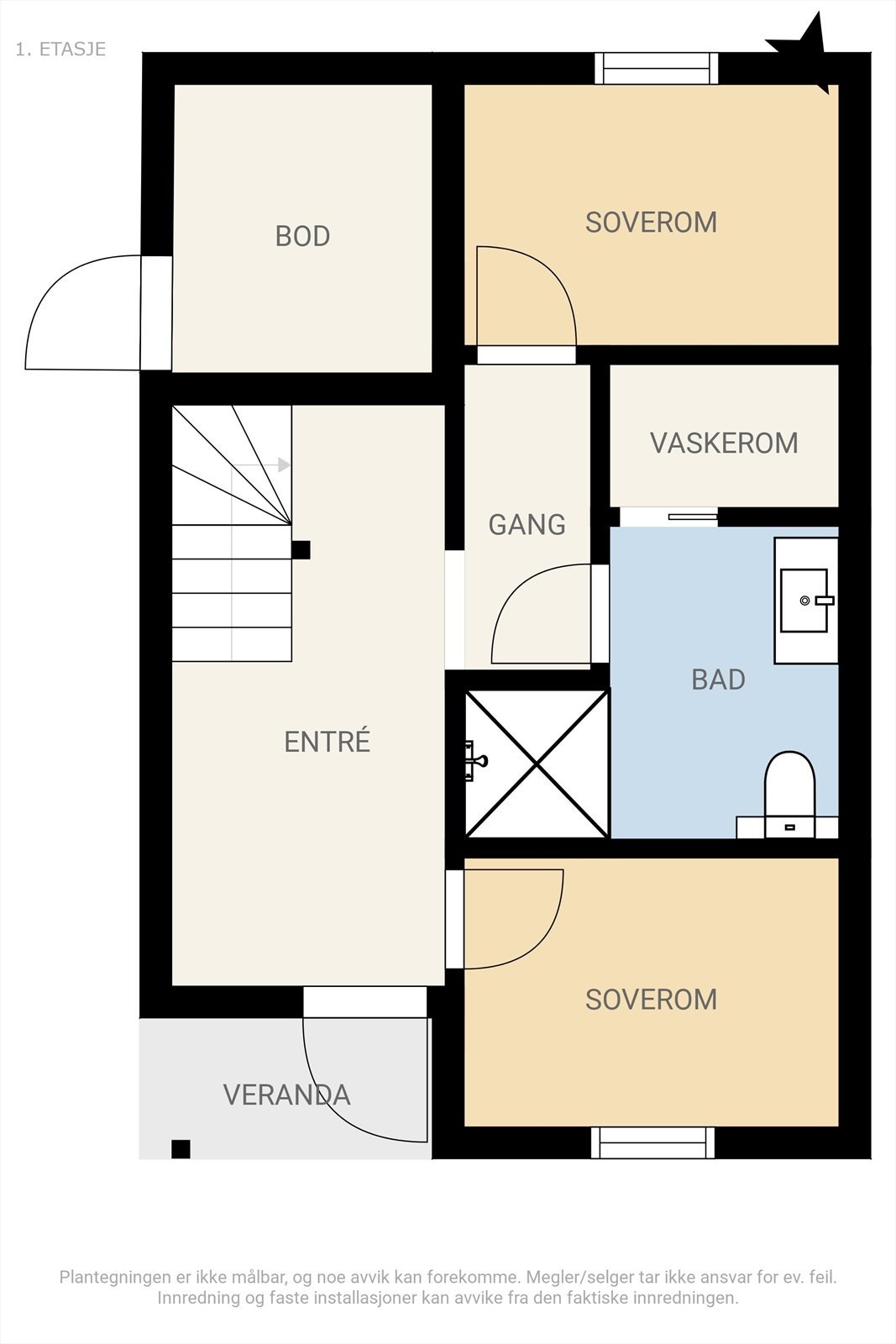 1.etasje Galleribilde