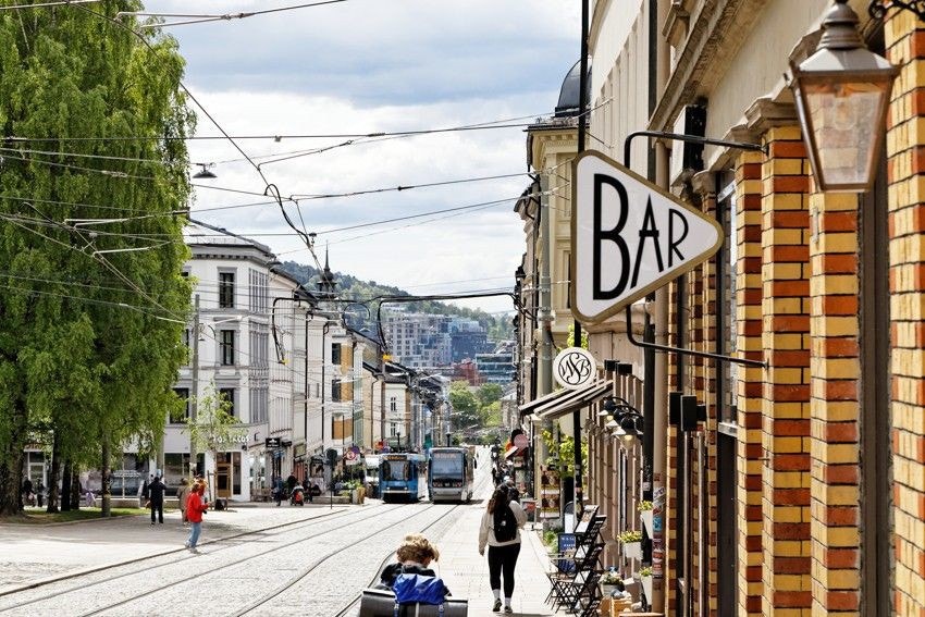 Grünerløkka kan by på et mangfold av shopping, gastronomi, spise- og utelivssteder og mye mer Galleribilde