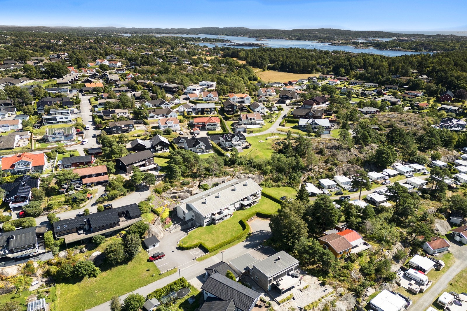Høydefoto Galleribilde