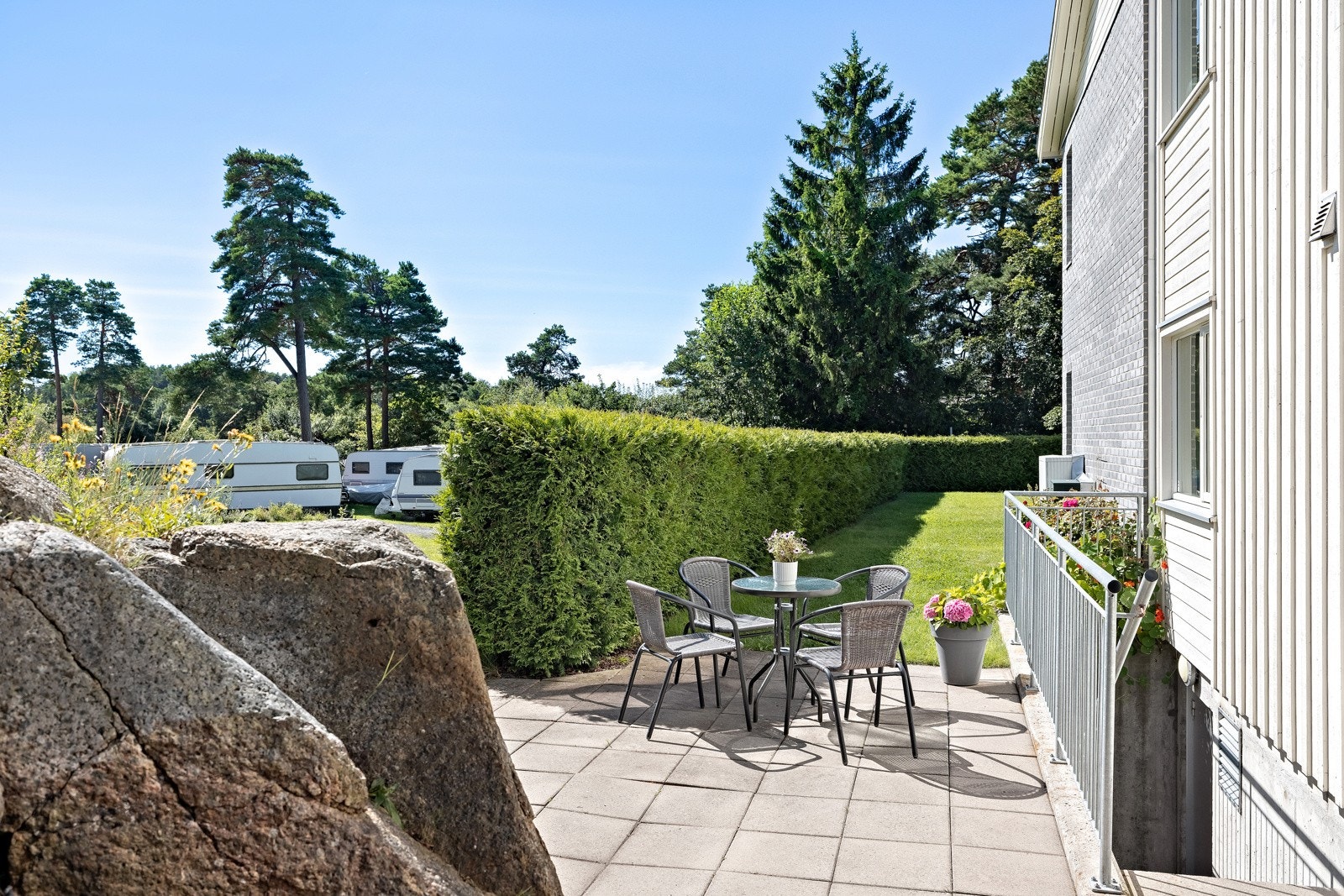 Terrasse Galleribilde